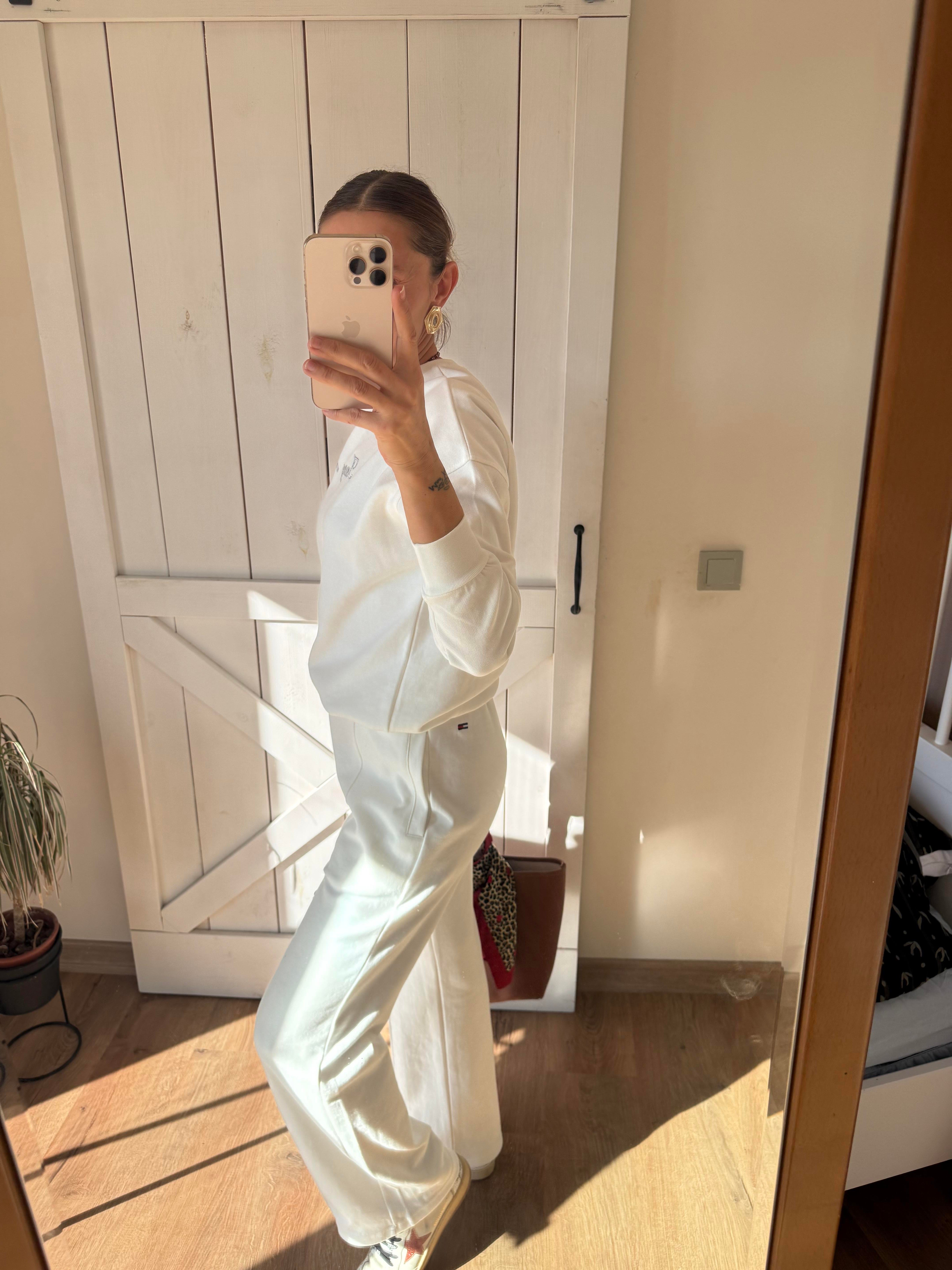 Premium Th Kırık Beyaz Üst Alt Takım