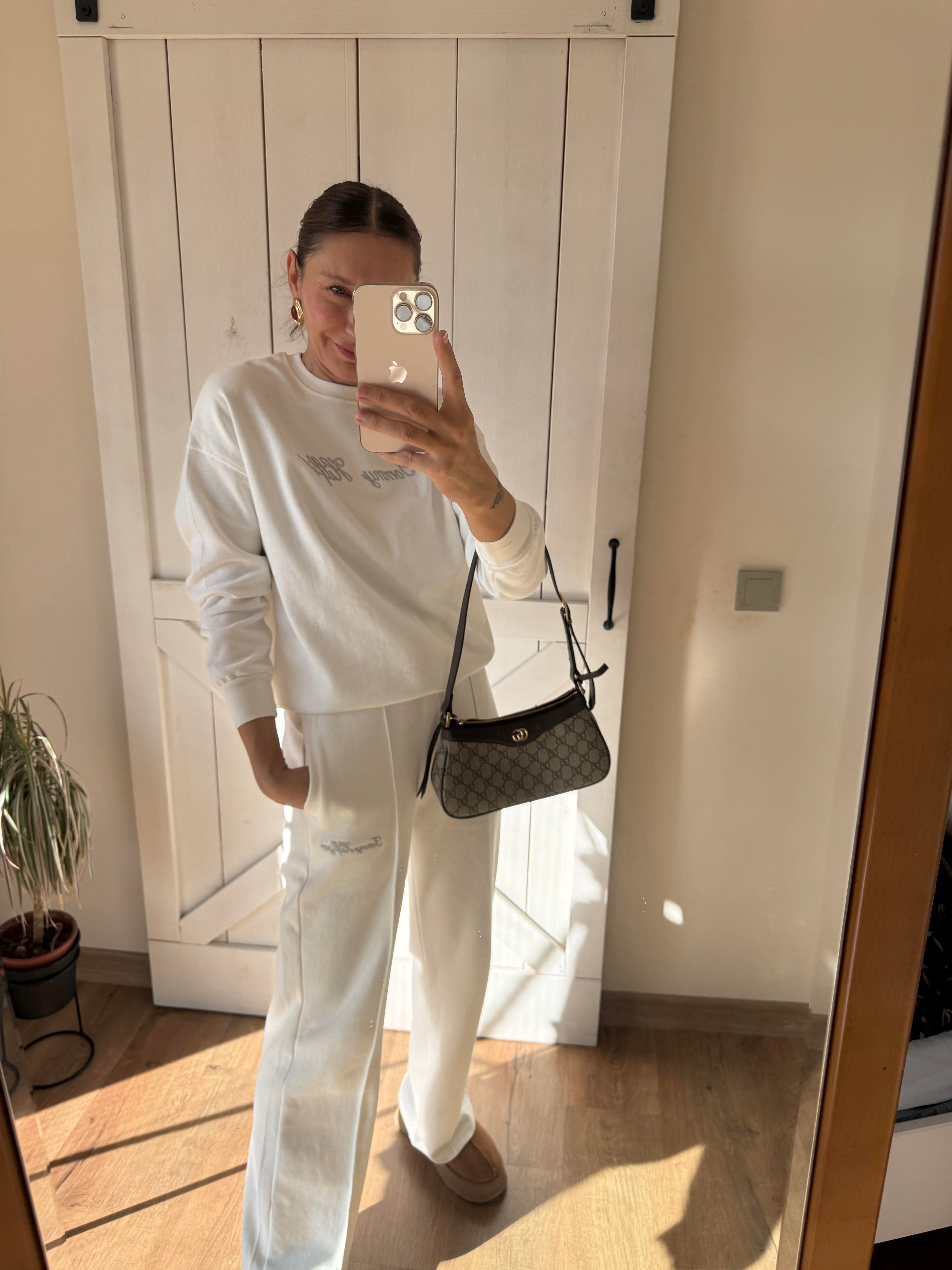 Premium Th Kırık Beyaz Üst Alt Takım