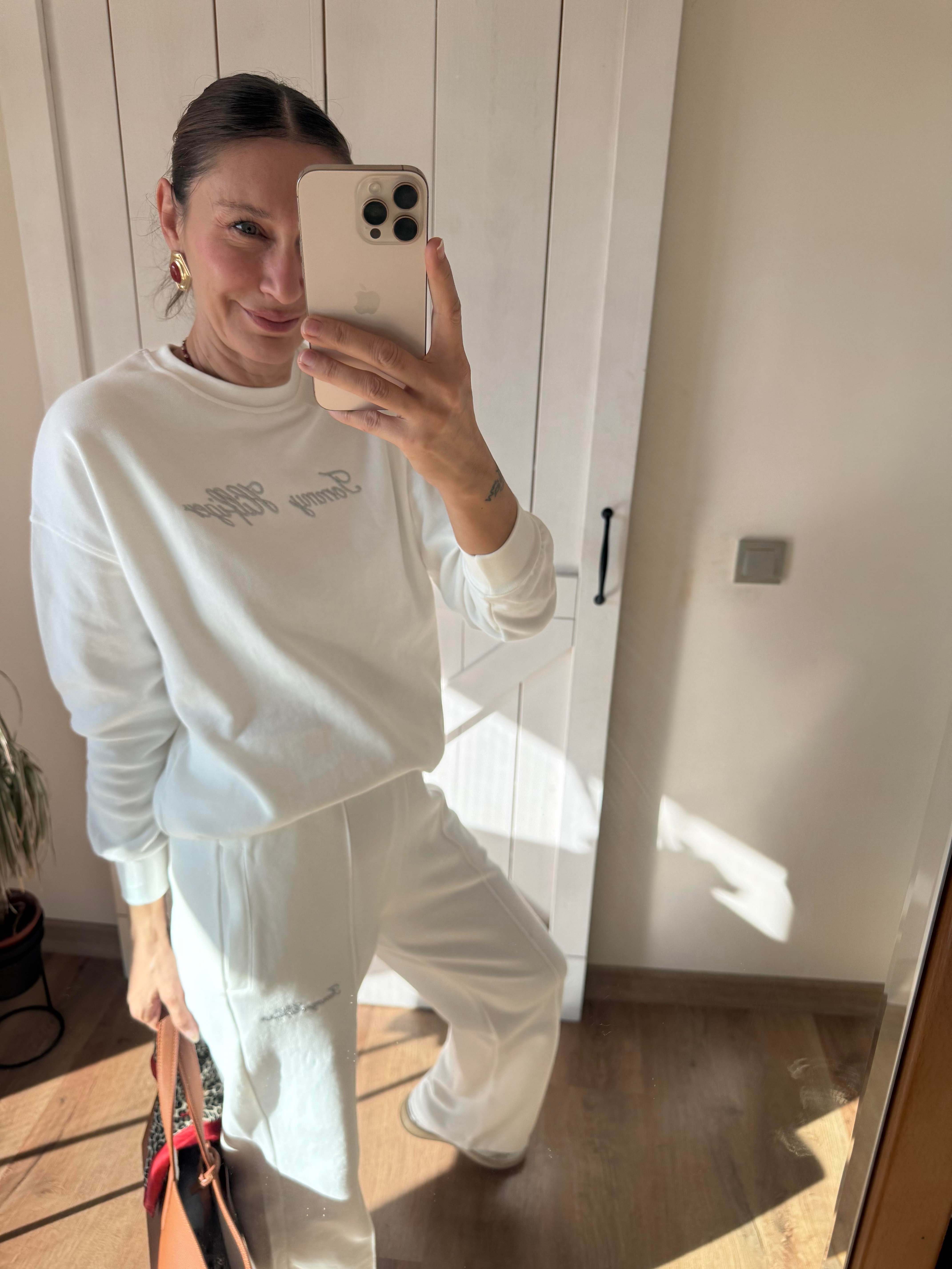 Premium Th Kırık Beyaz Üst Alt Takım