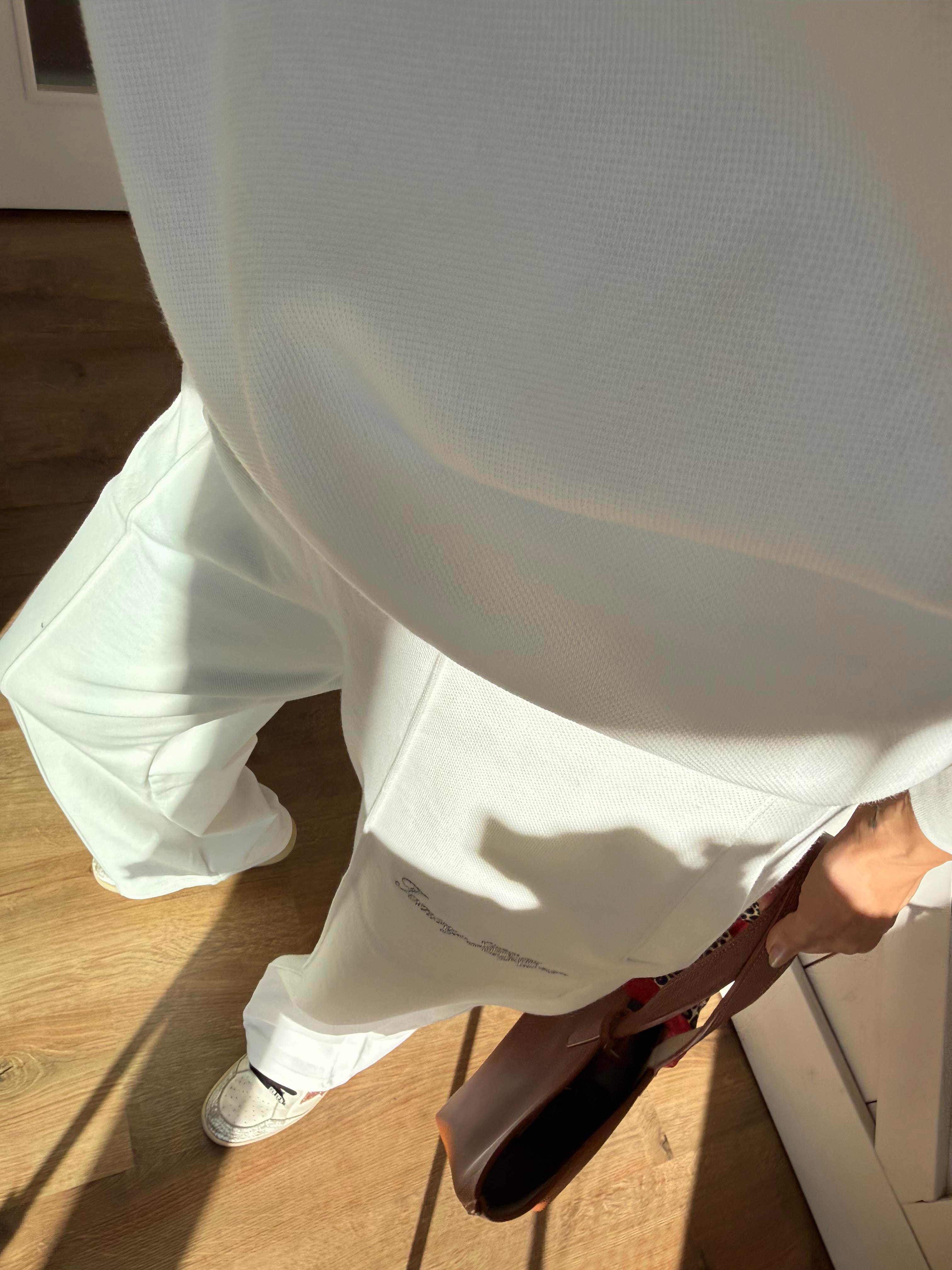 Premium Th Kırık Beyaz Üst Alt Takım