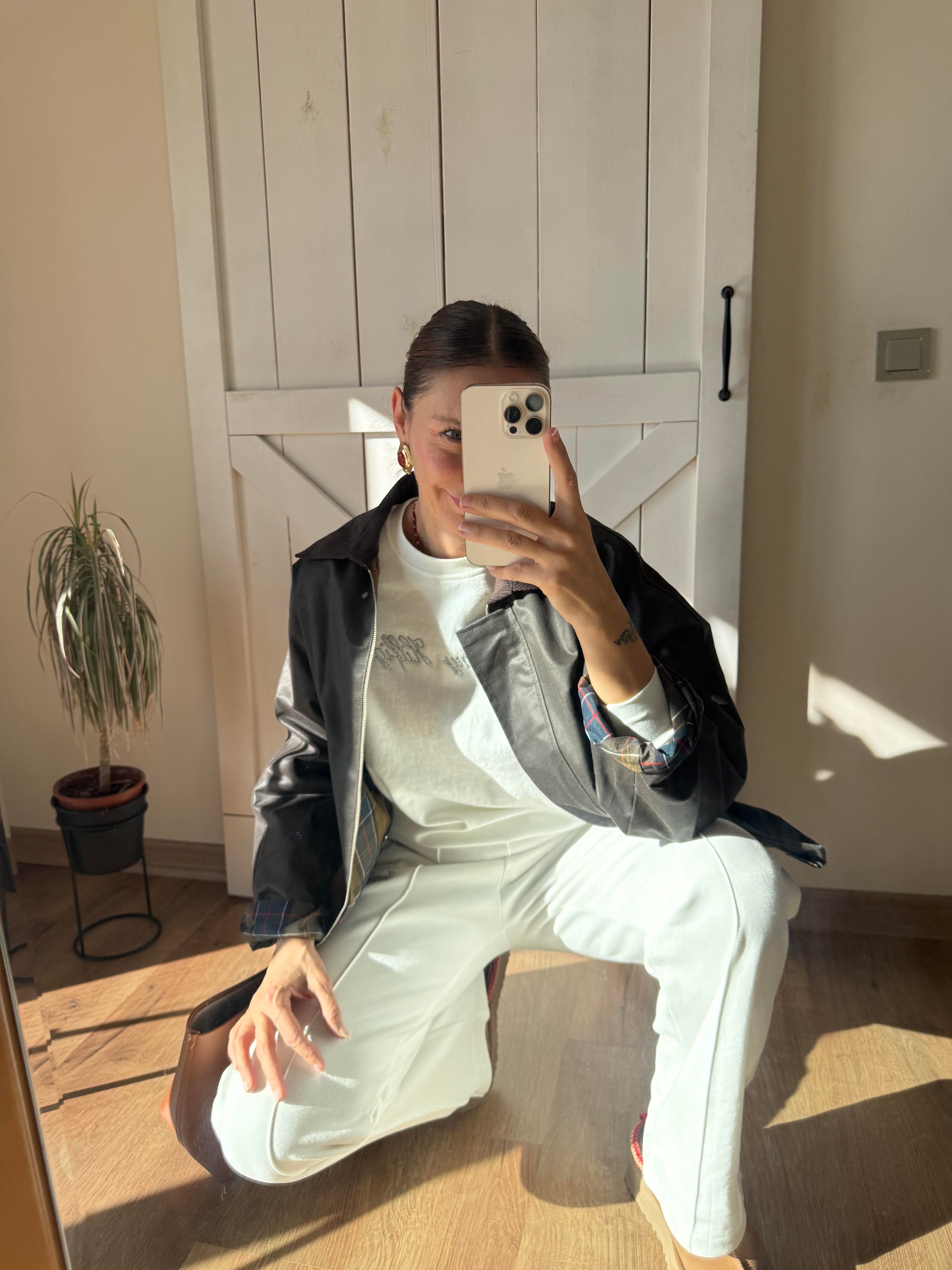 Premium Th Kırık Beyaz Üst Alt Takım