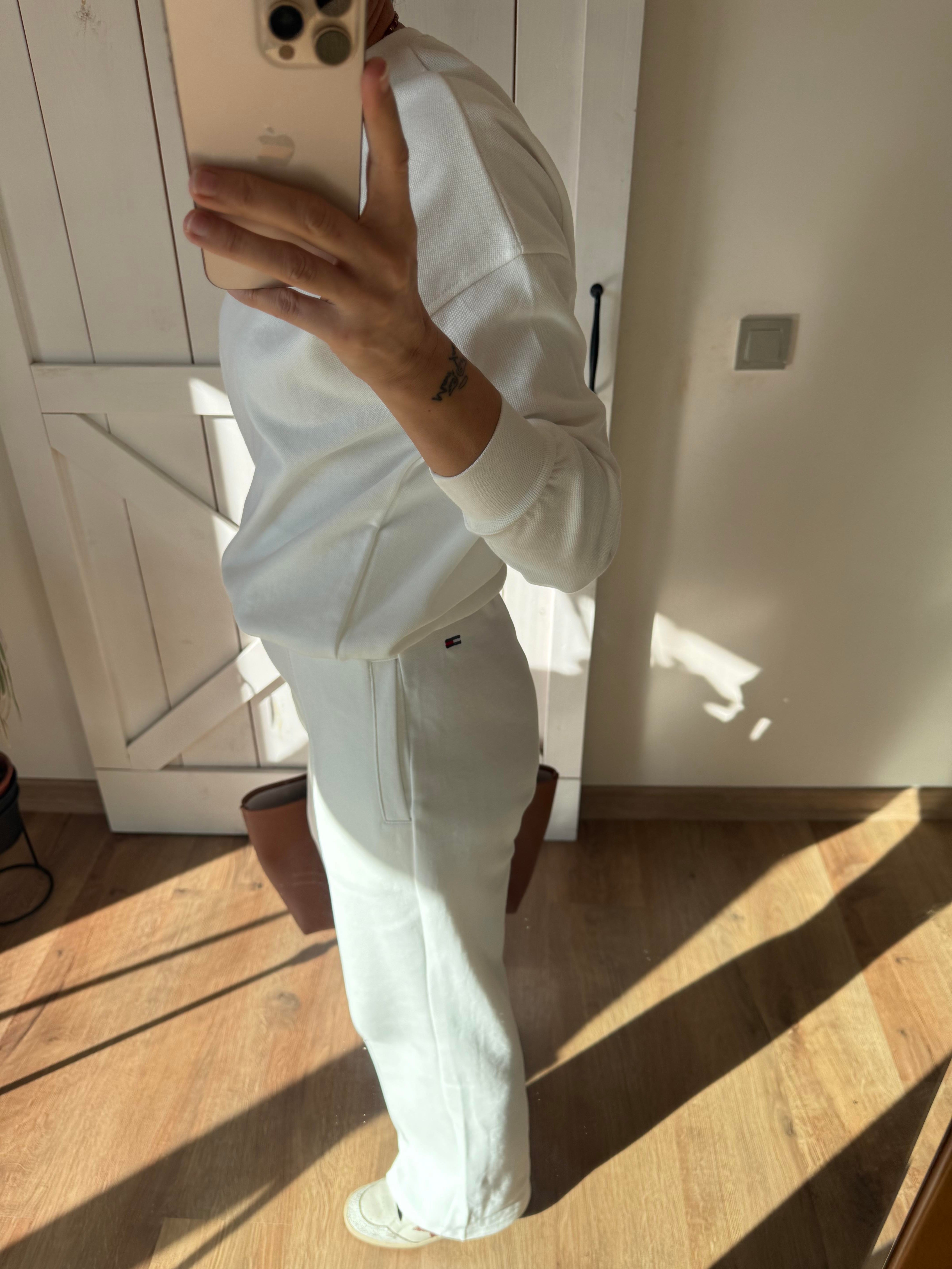 Premium Th Kırık Beyaz Üst Alt Takım