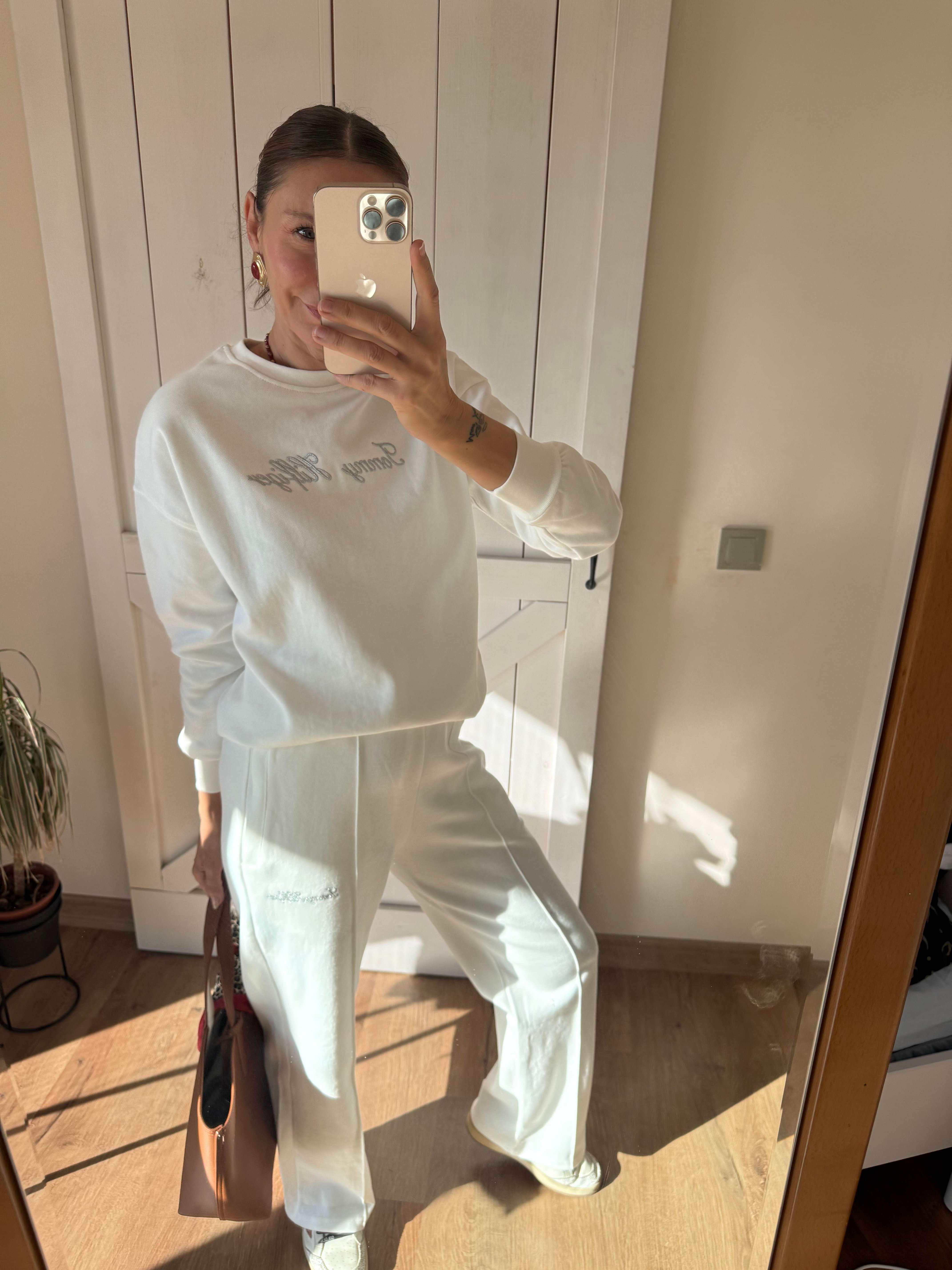 Premium Th Kırık Beyaz Üst Alt Takım