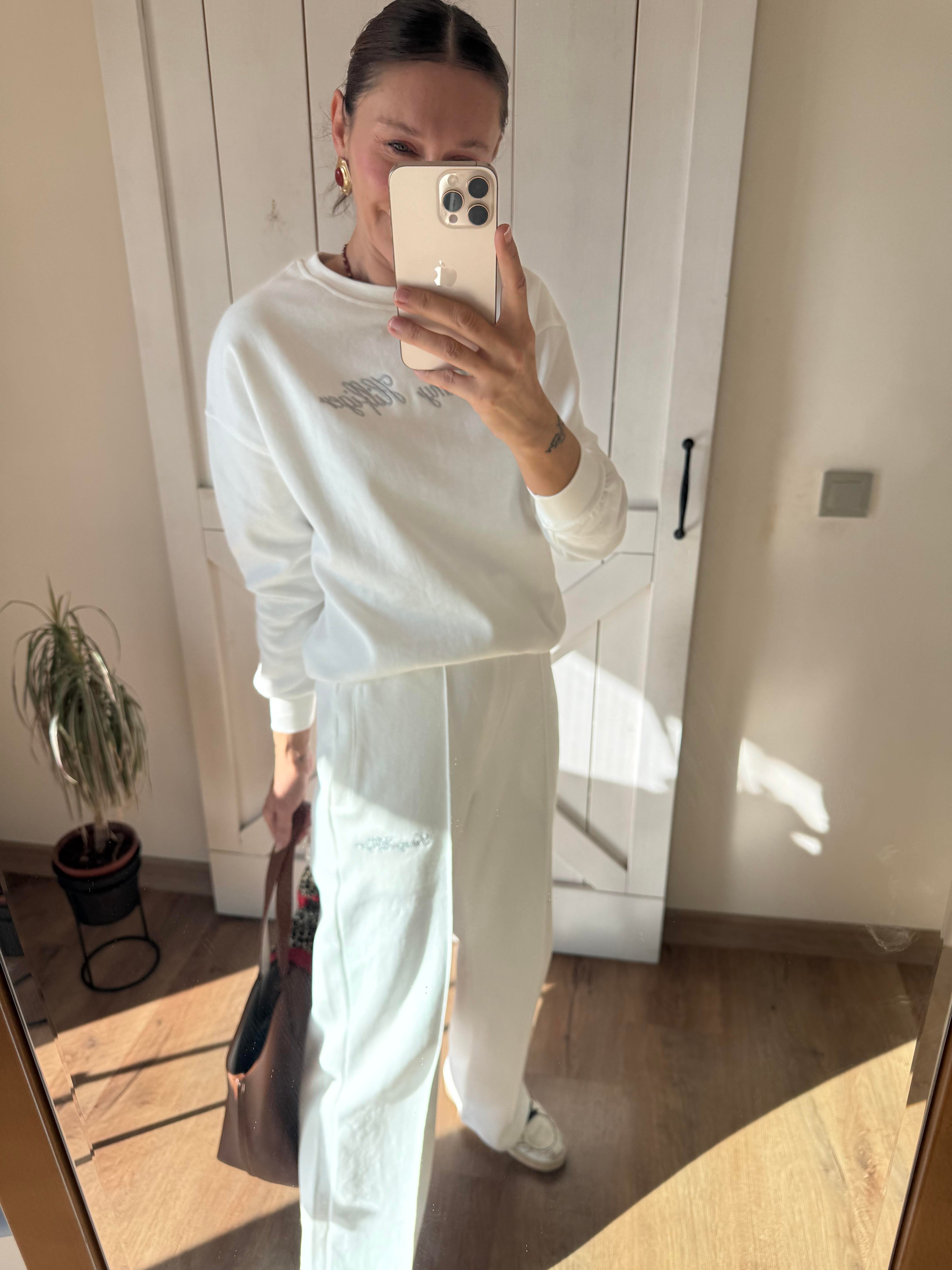 Premium Th Kırık Beyaz Üst Alt Takım