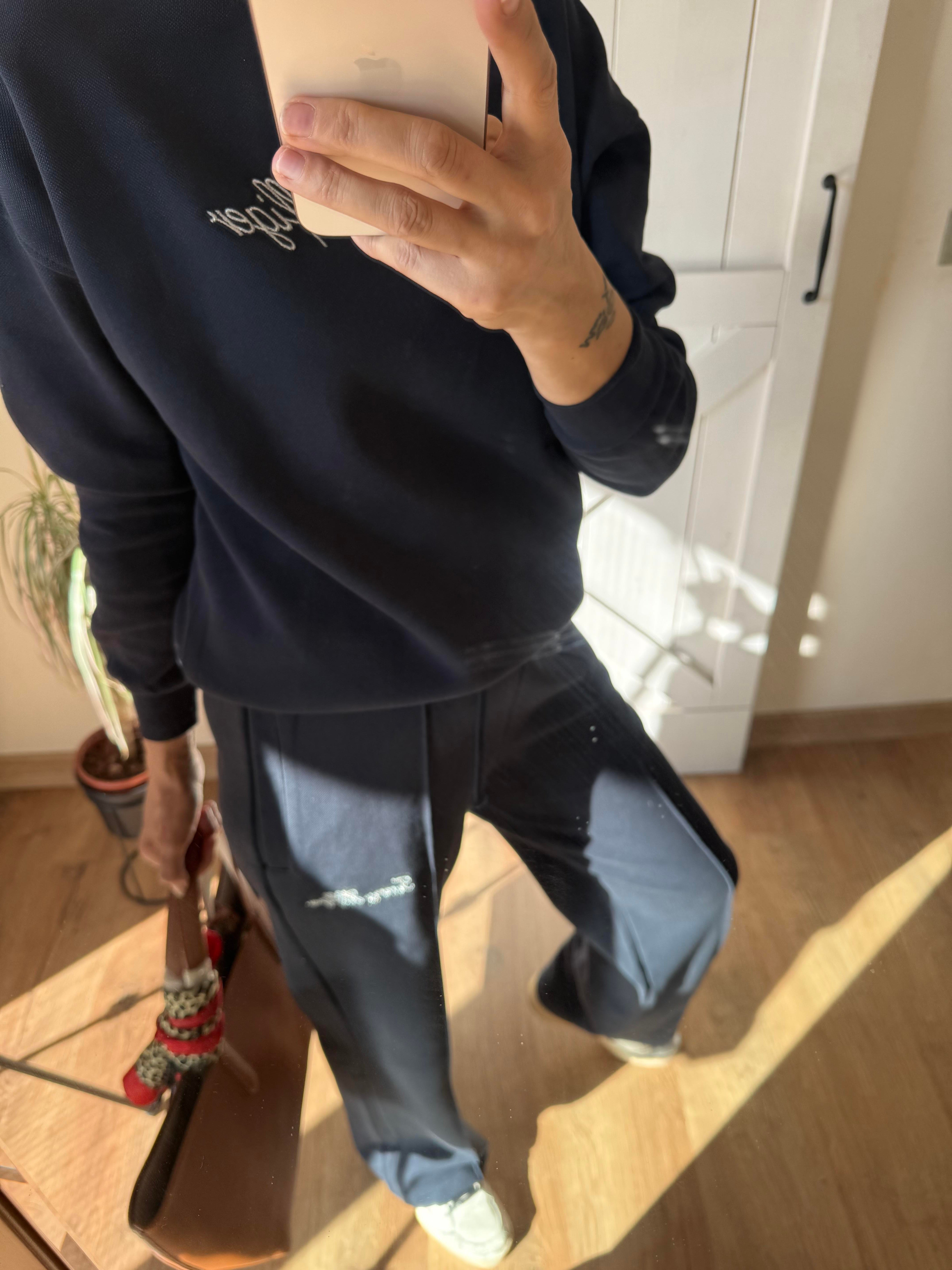 Premium Th Lacivert Üst Alt Takım