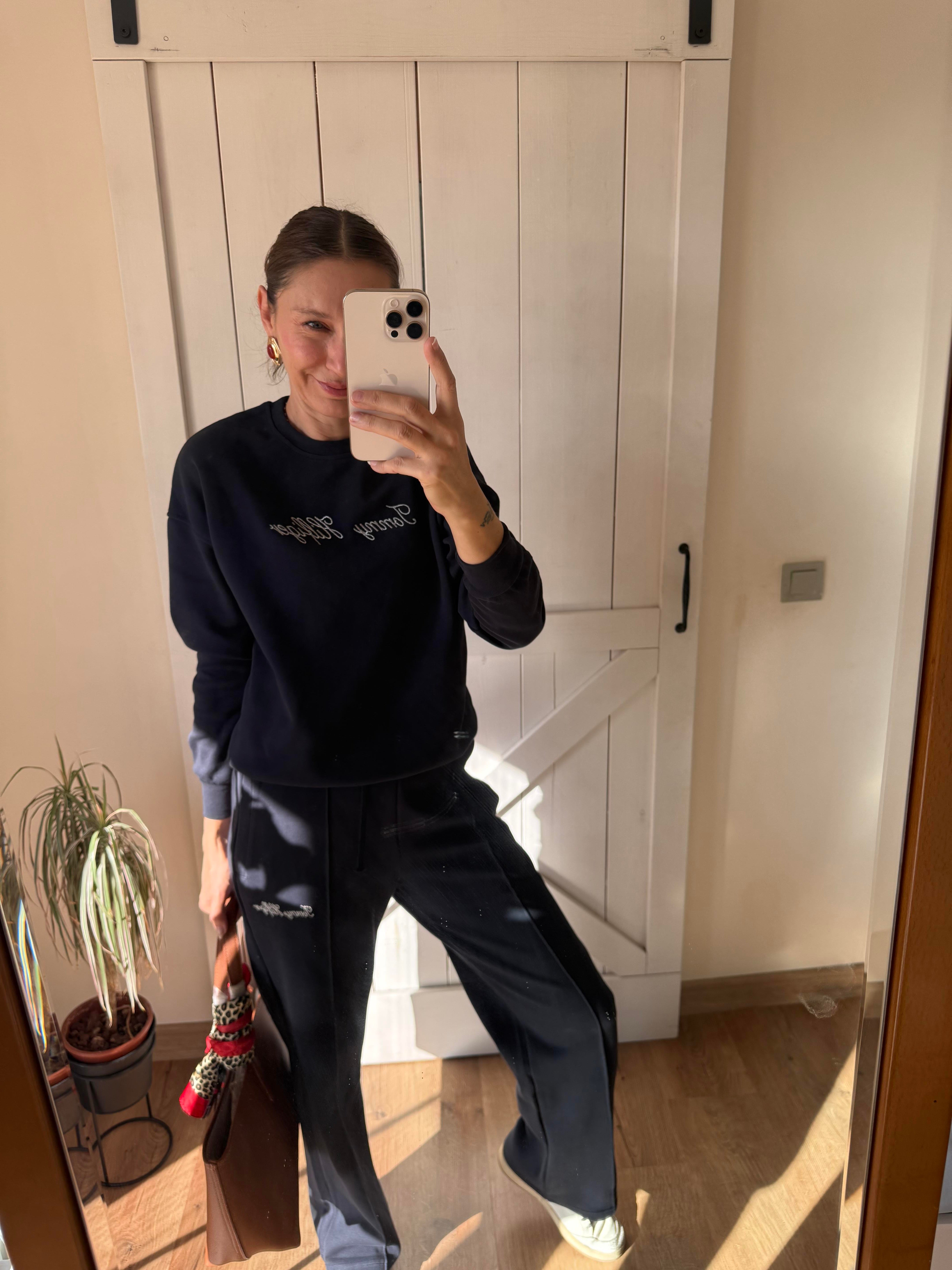 Premium Th Lacivert Üst Alt Takım