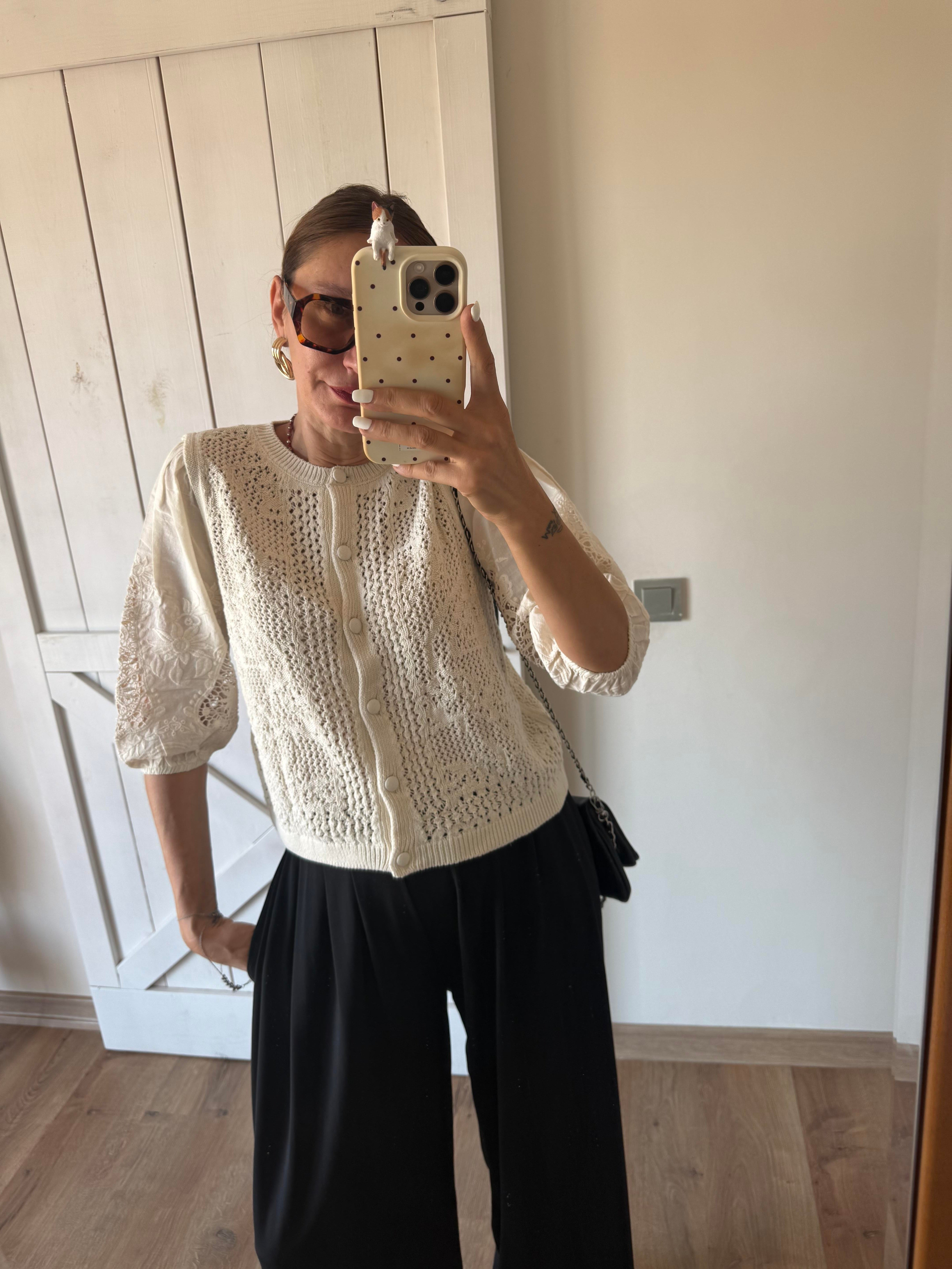 Promod Fisto Kol Örme Hırka