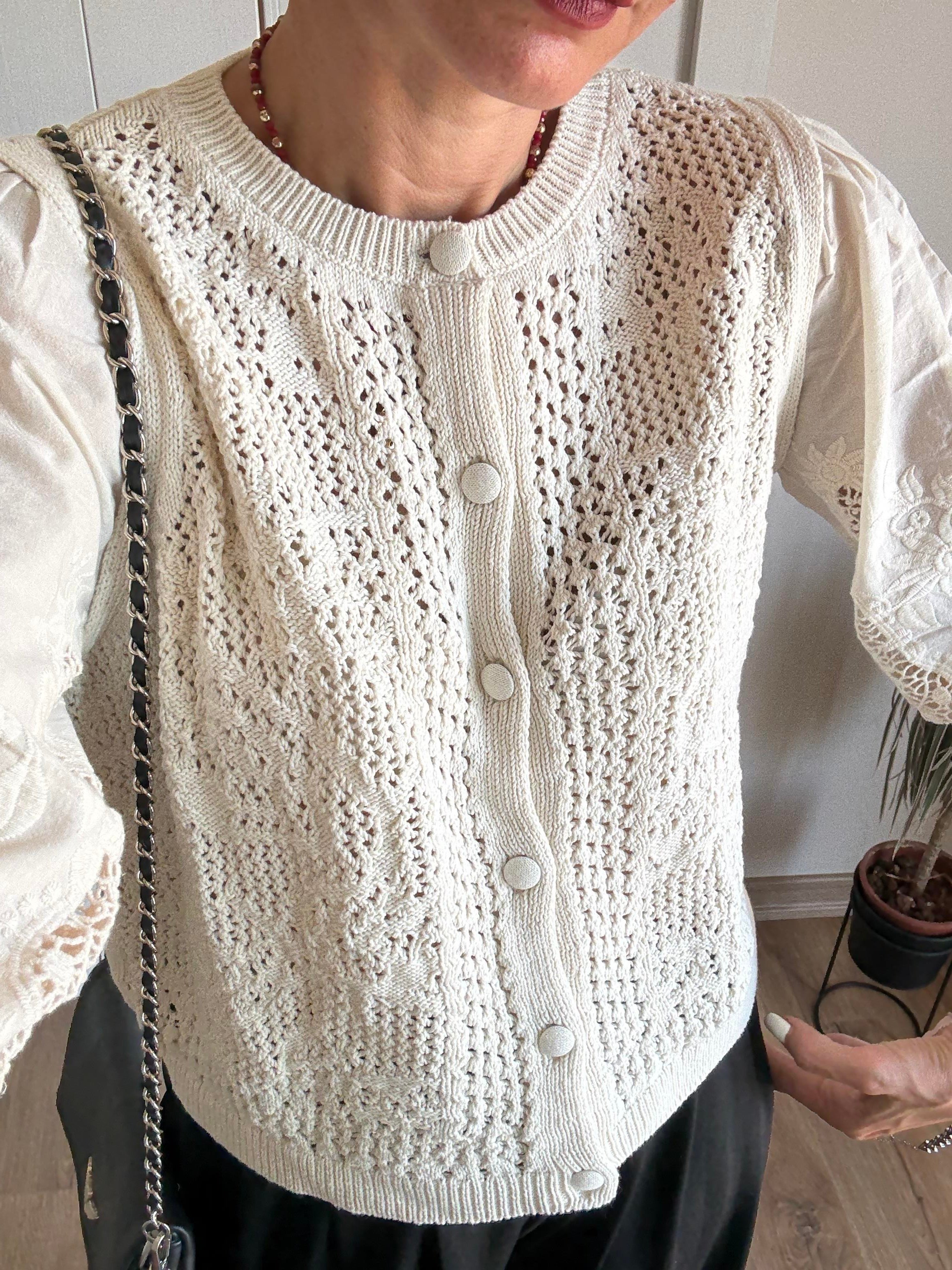 Promod Fisto Kol Örme Hırka