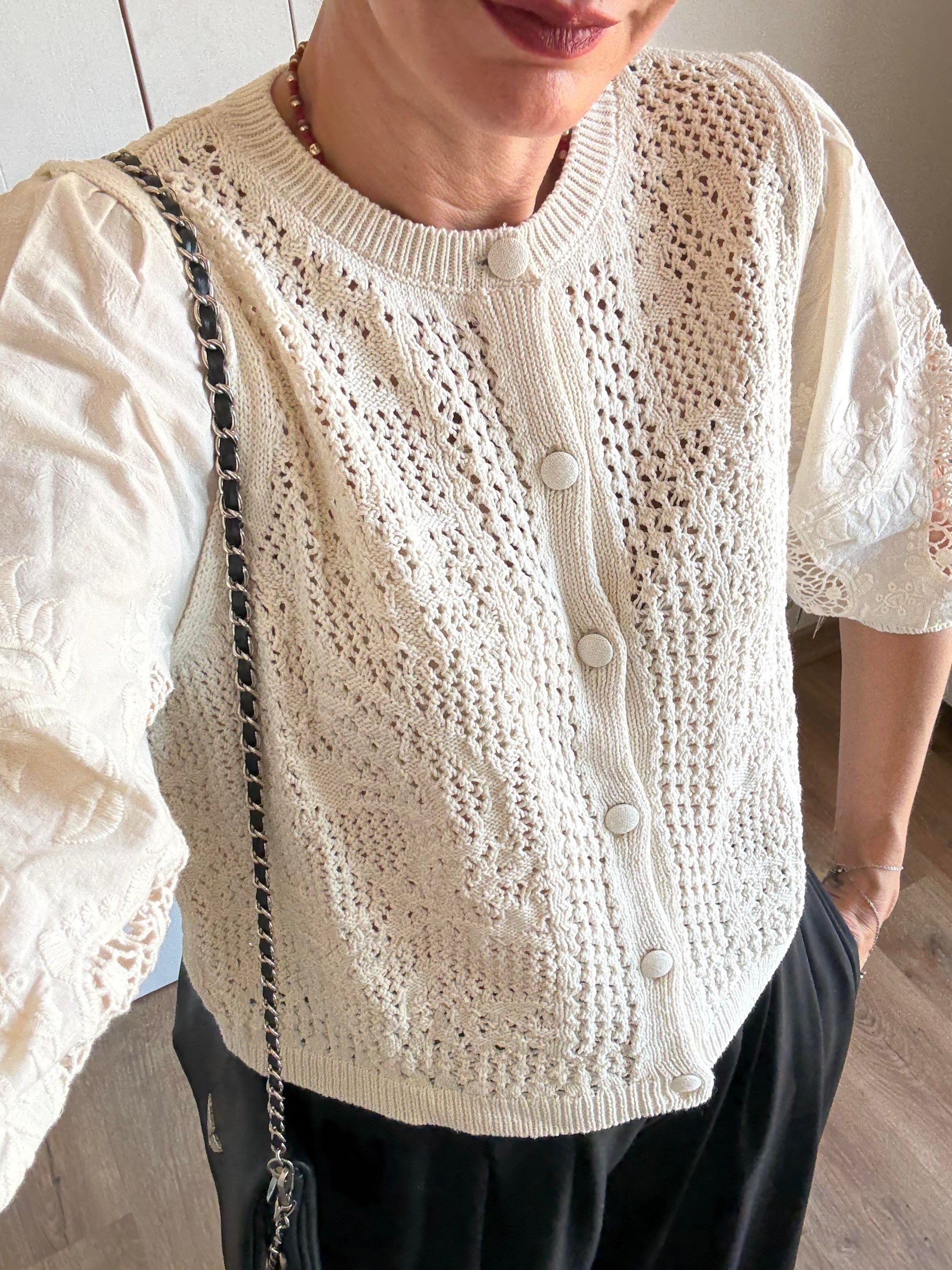 Promod Fisto Kol Örme Hırka