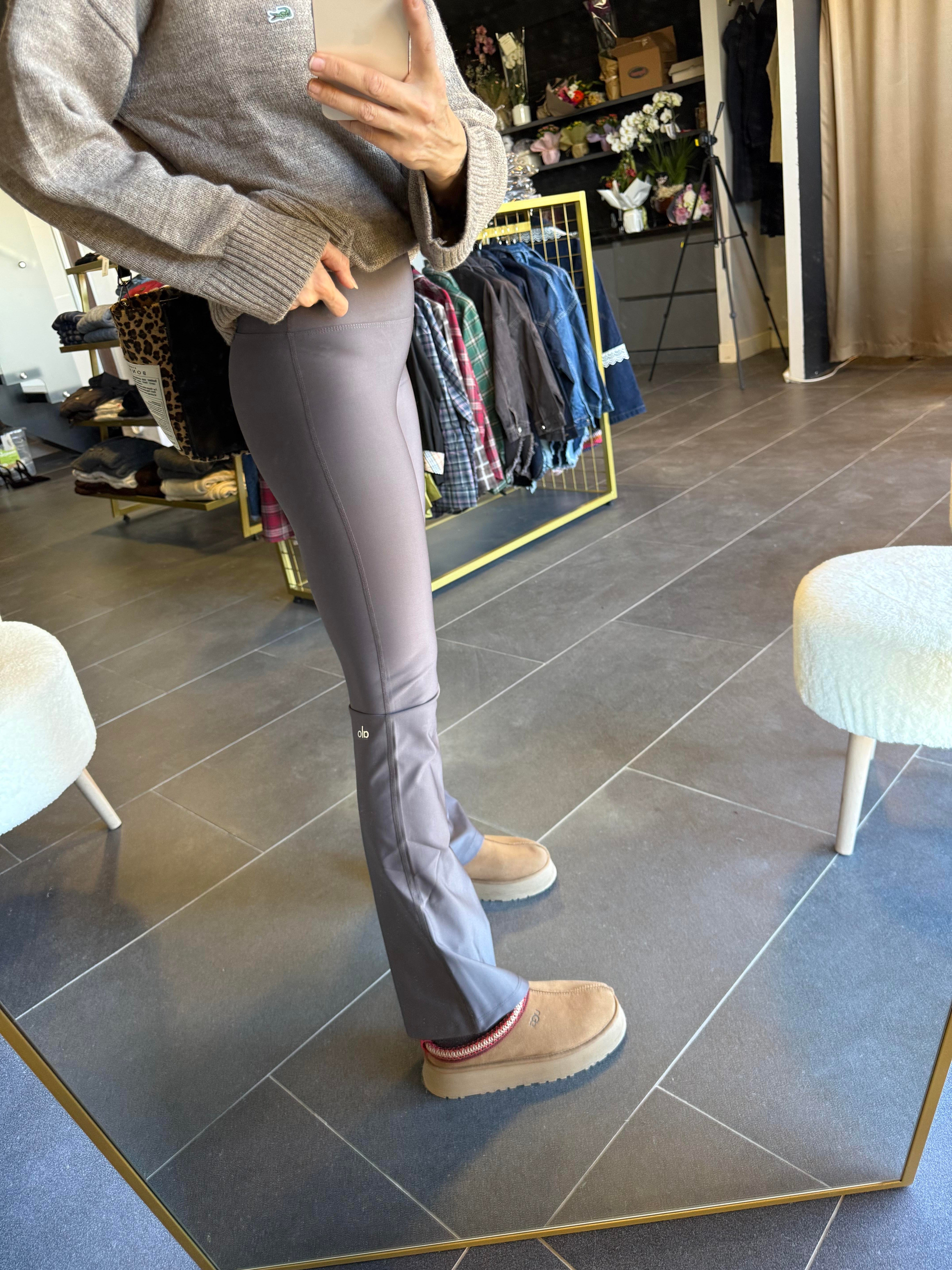 Purple Flare Aloha Çelik Tayt