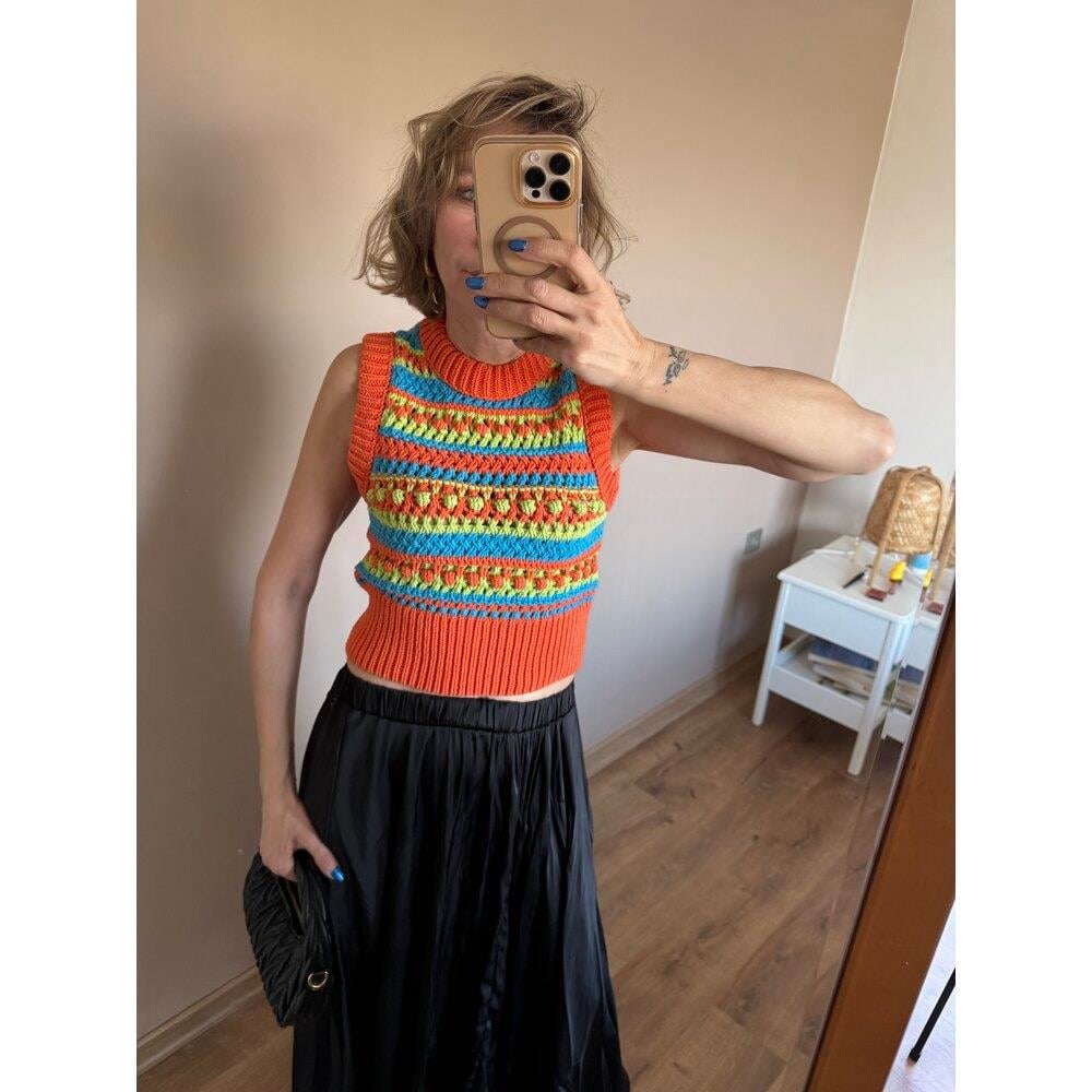 RENK BLOKLU SÜVETER