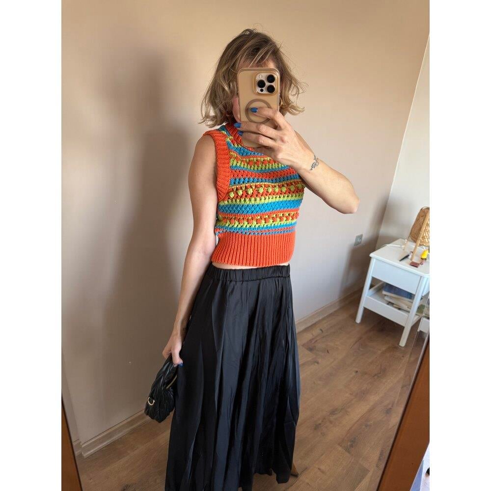 RENK BLOKLU SÜVETER