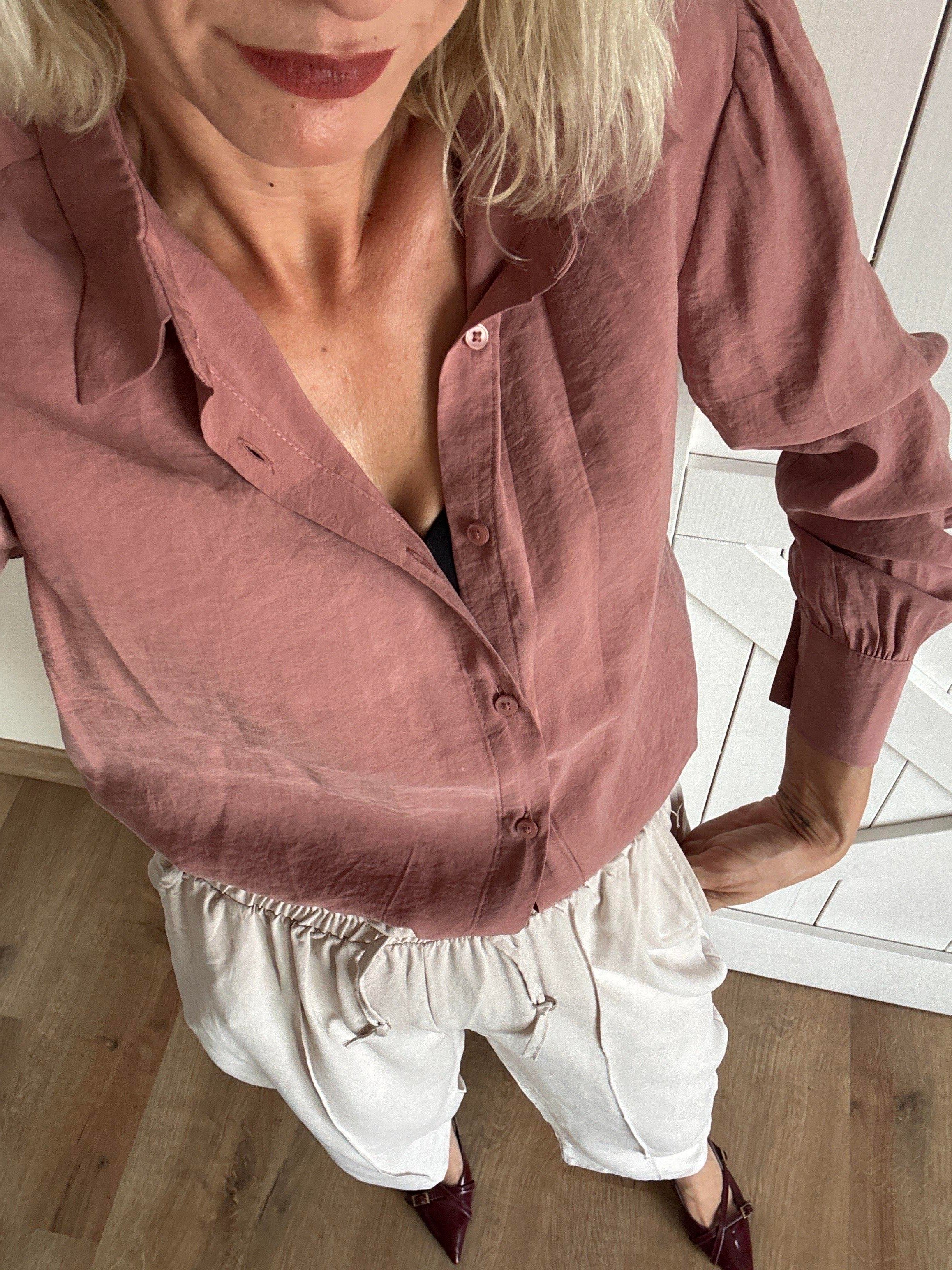 Reserved Tensel Gömlek Pudra