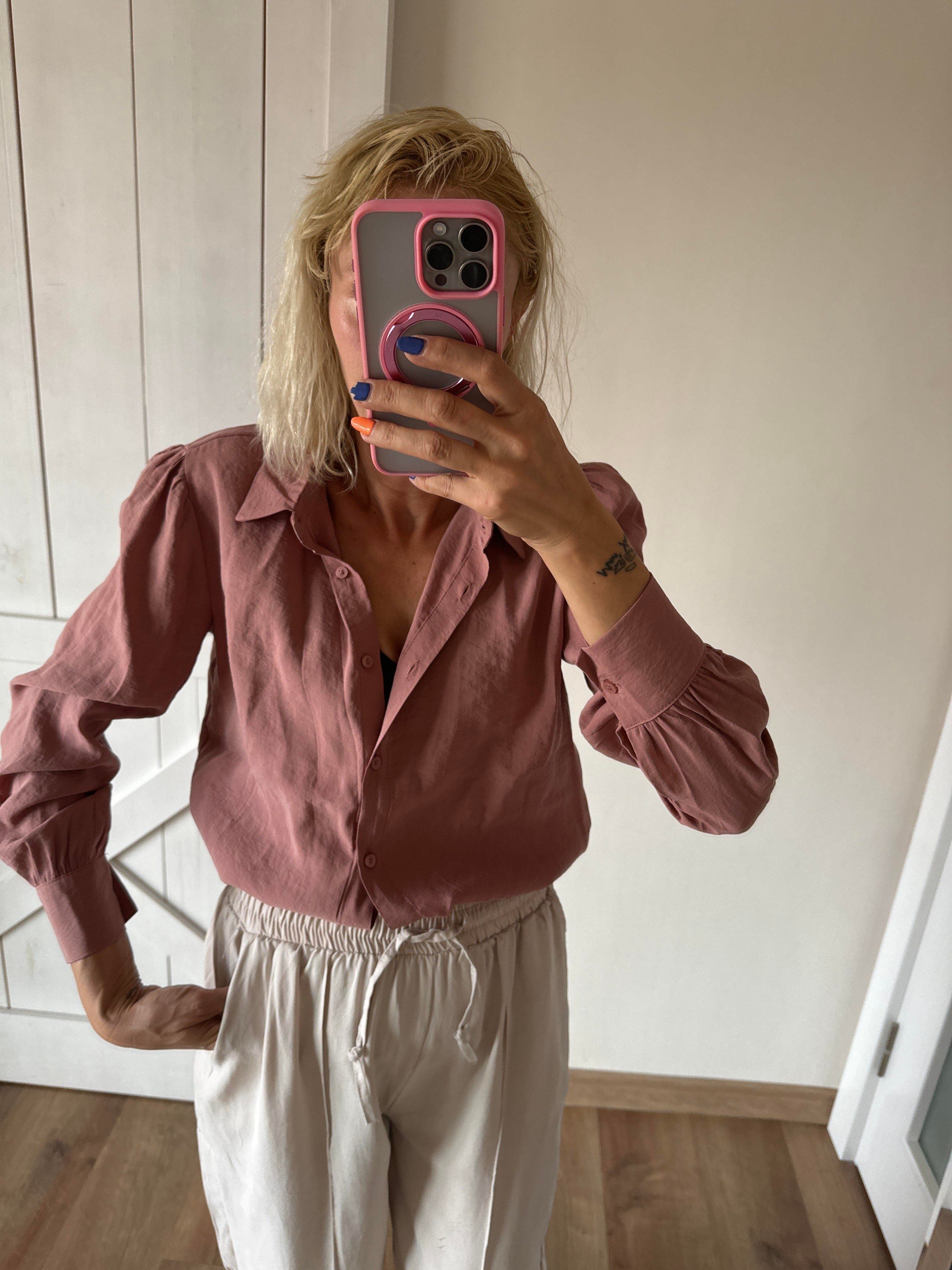 Reserved Tensel Gömlek Pudra