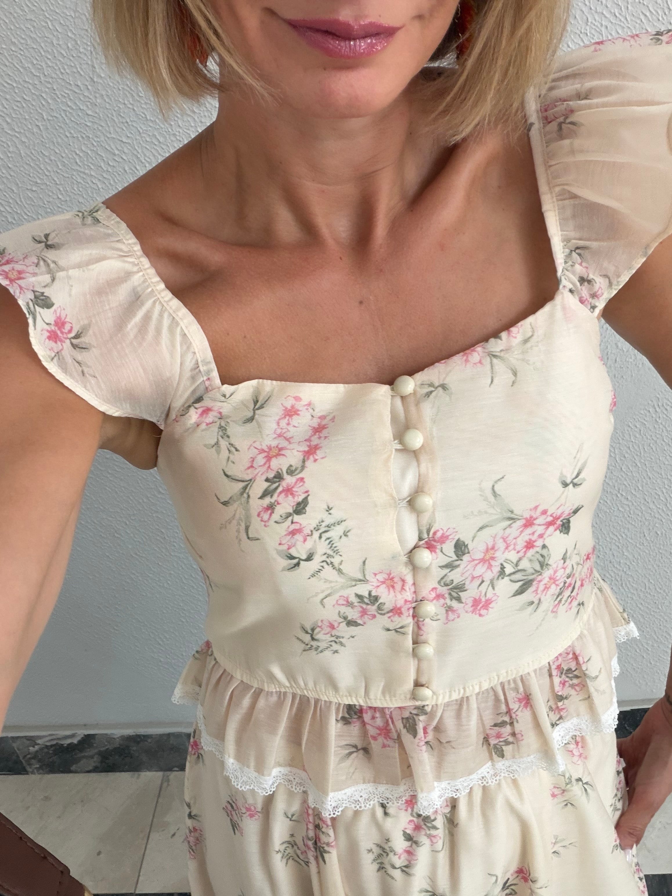Rosalie Sarı Bluz Etek Takım