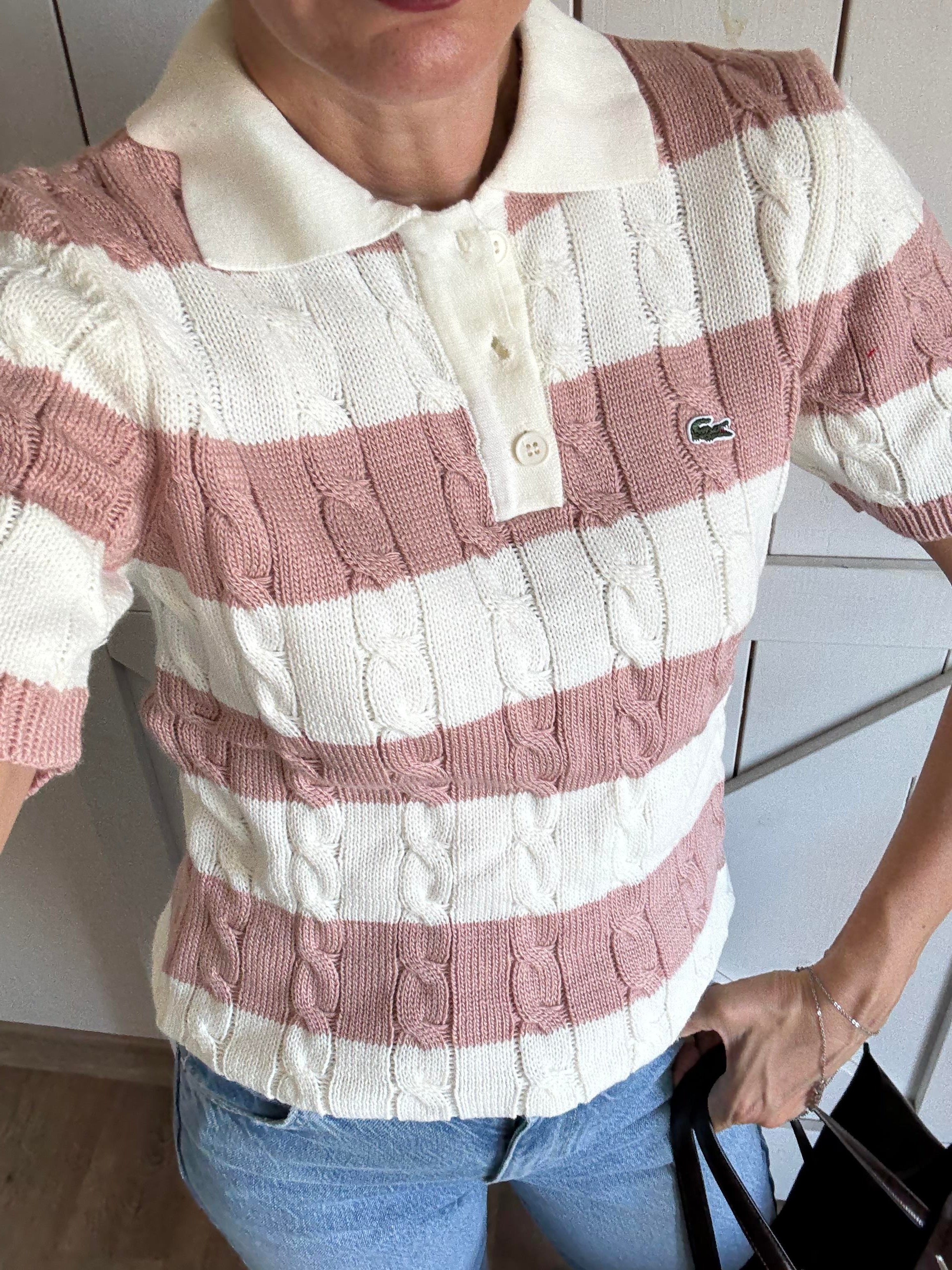 Saç Örgü Pudra Bluz