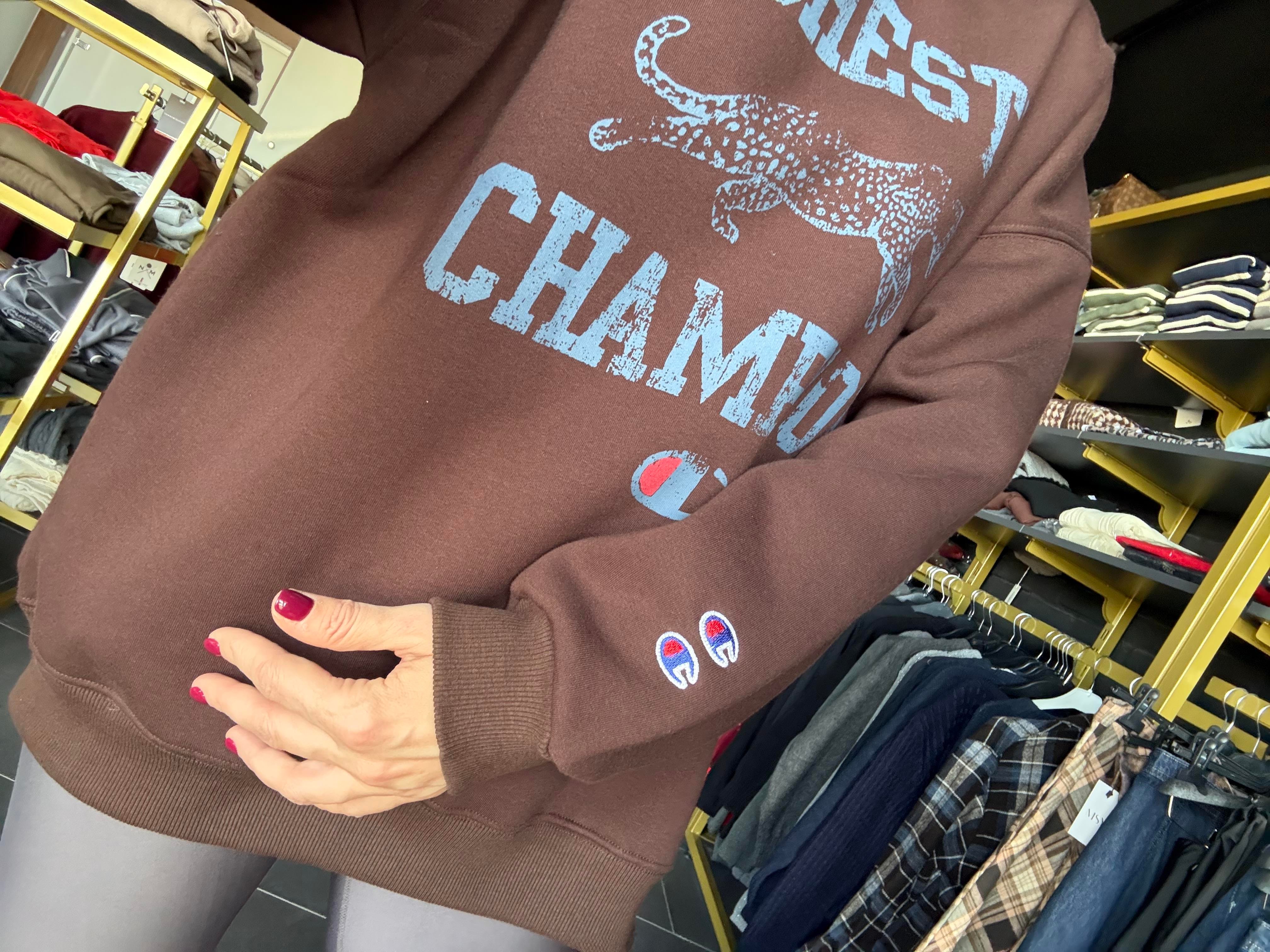 Şampiyon Bordo Sweatshirt