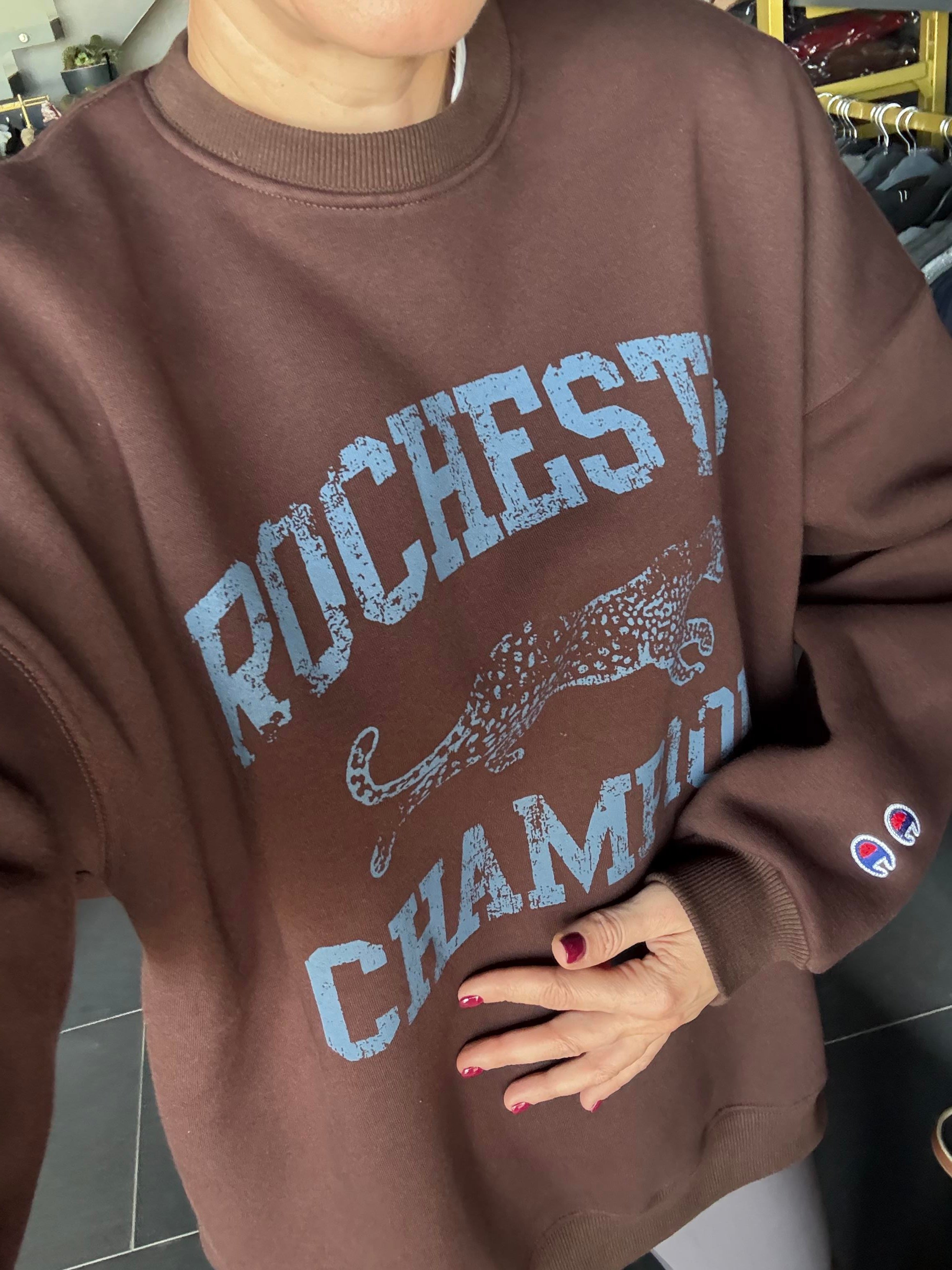 Şampiyon Bordo Sweatshirt