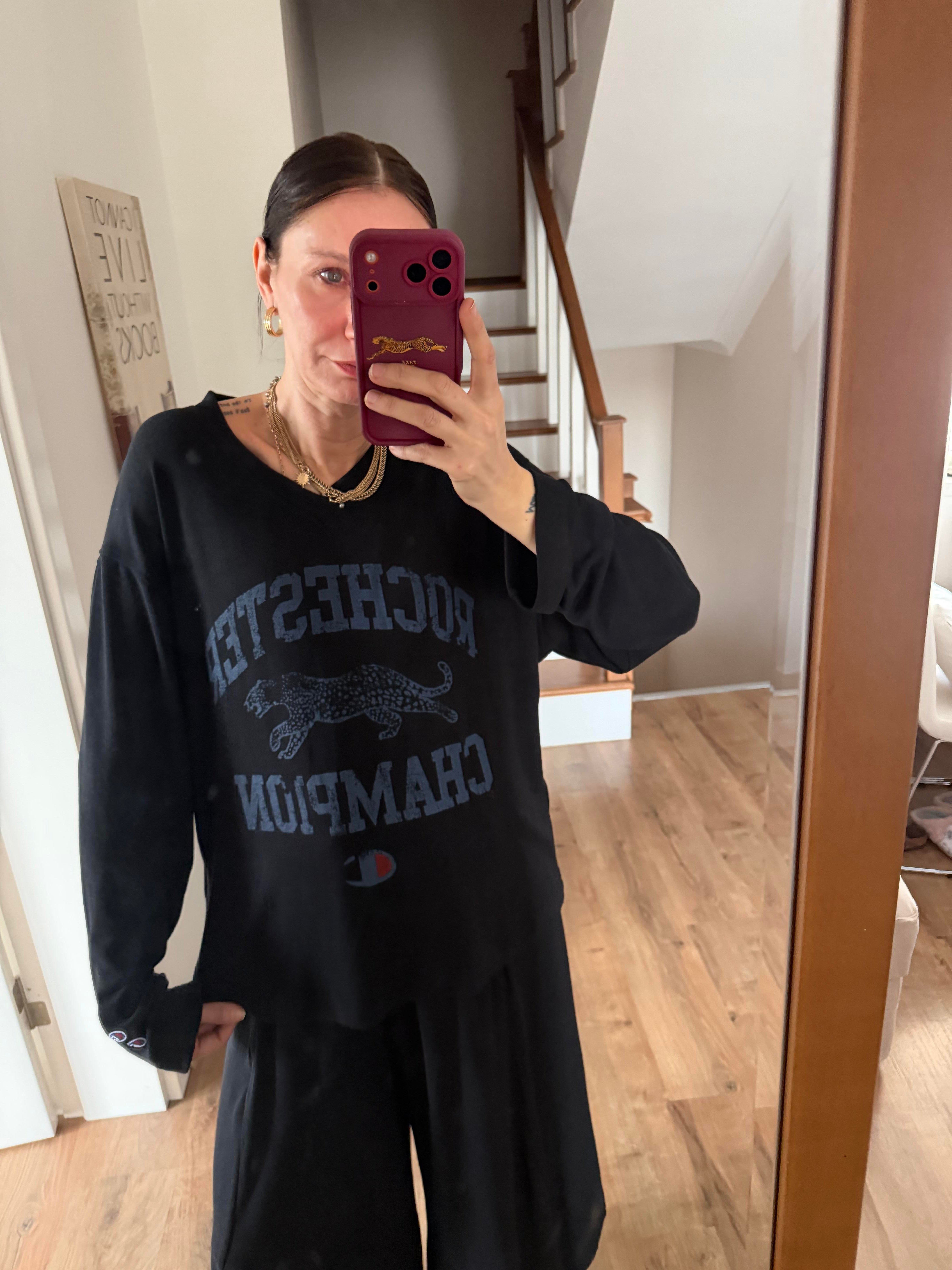 Şampiyon V Yaka Basic Triko