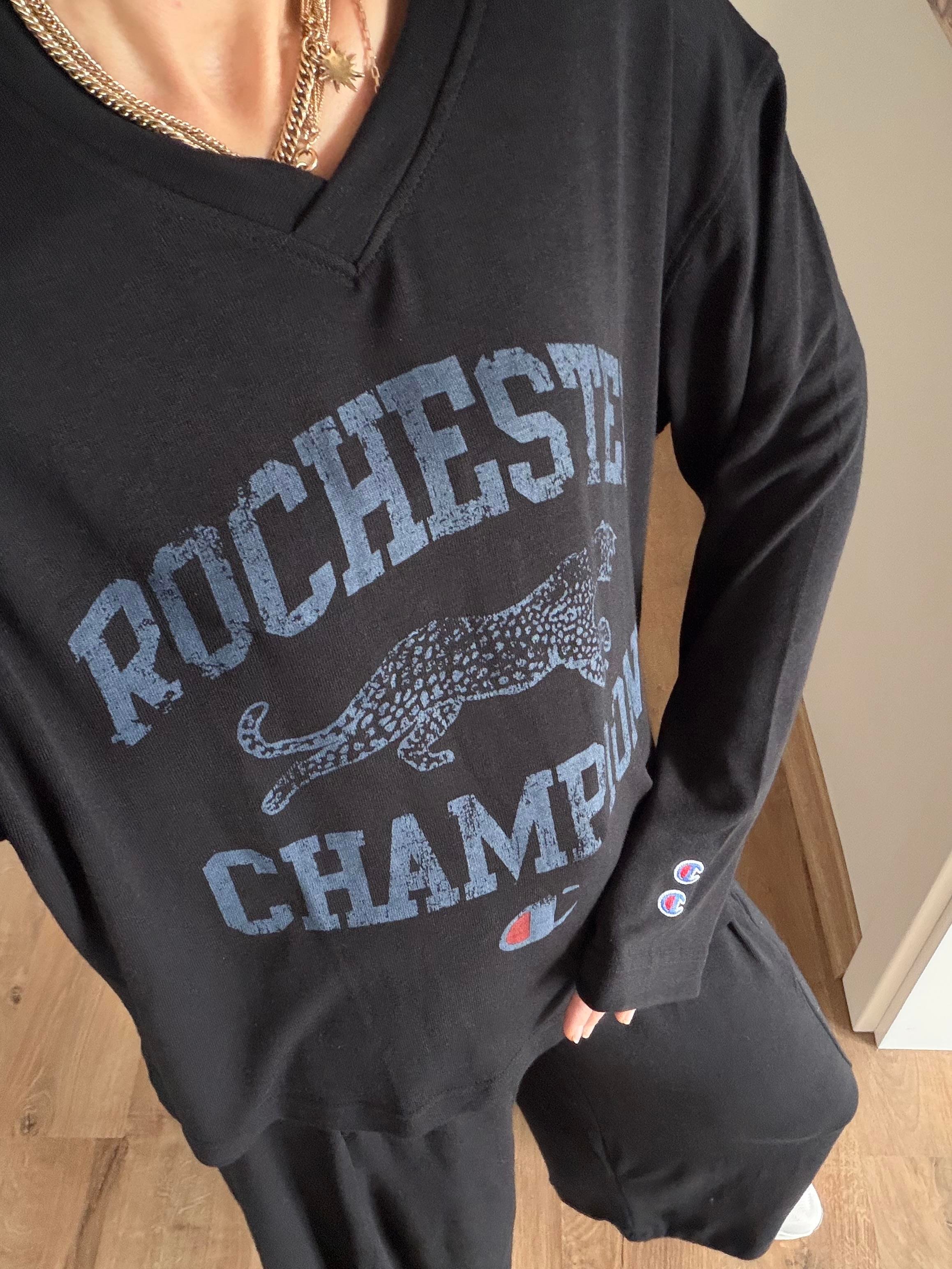 Şampiyon V Yaka Basic Triko