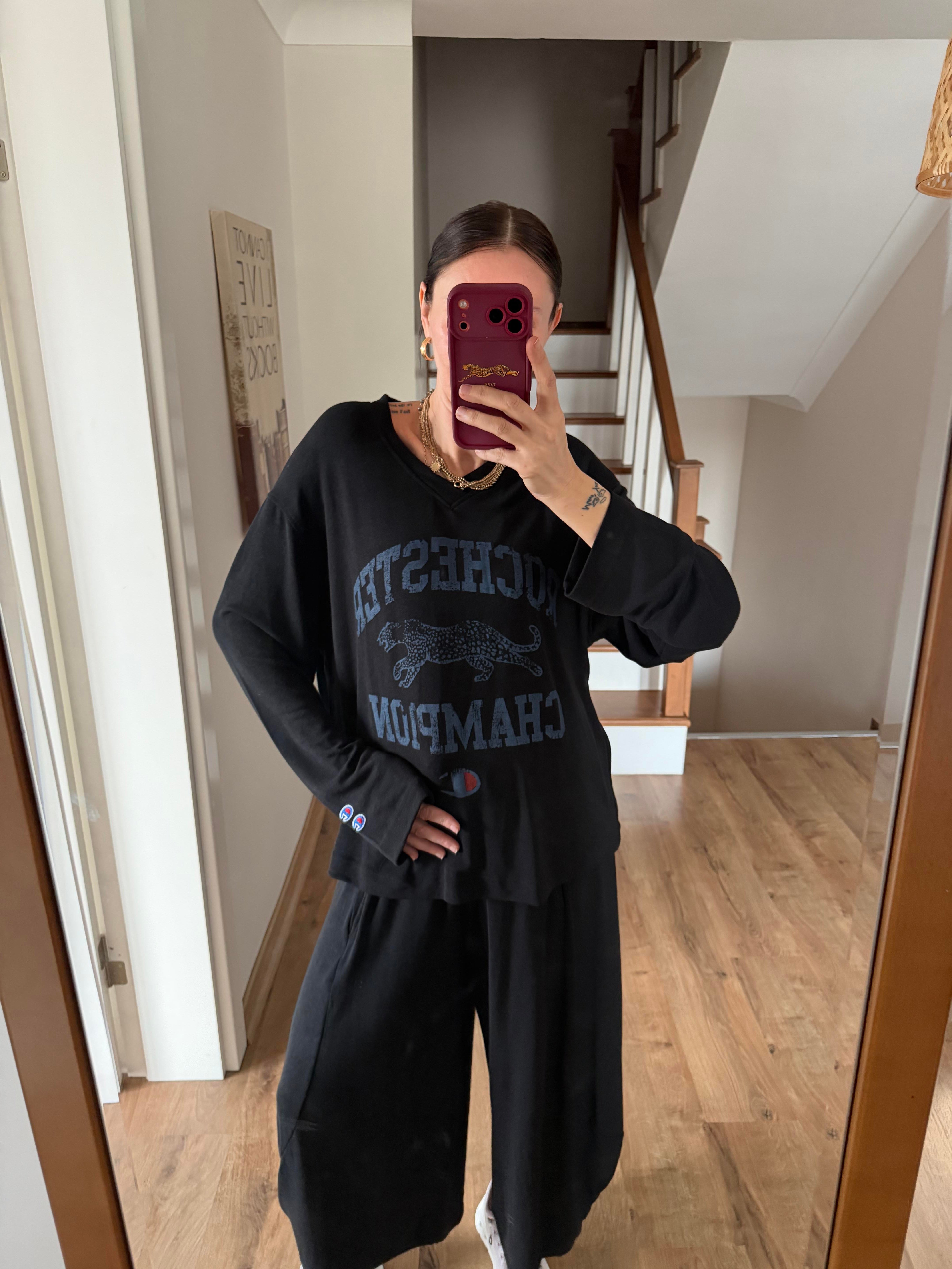 Şampiyon V Yaka Basic Triko