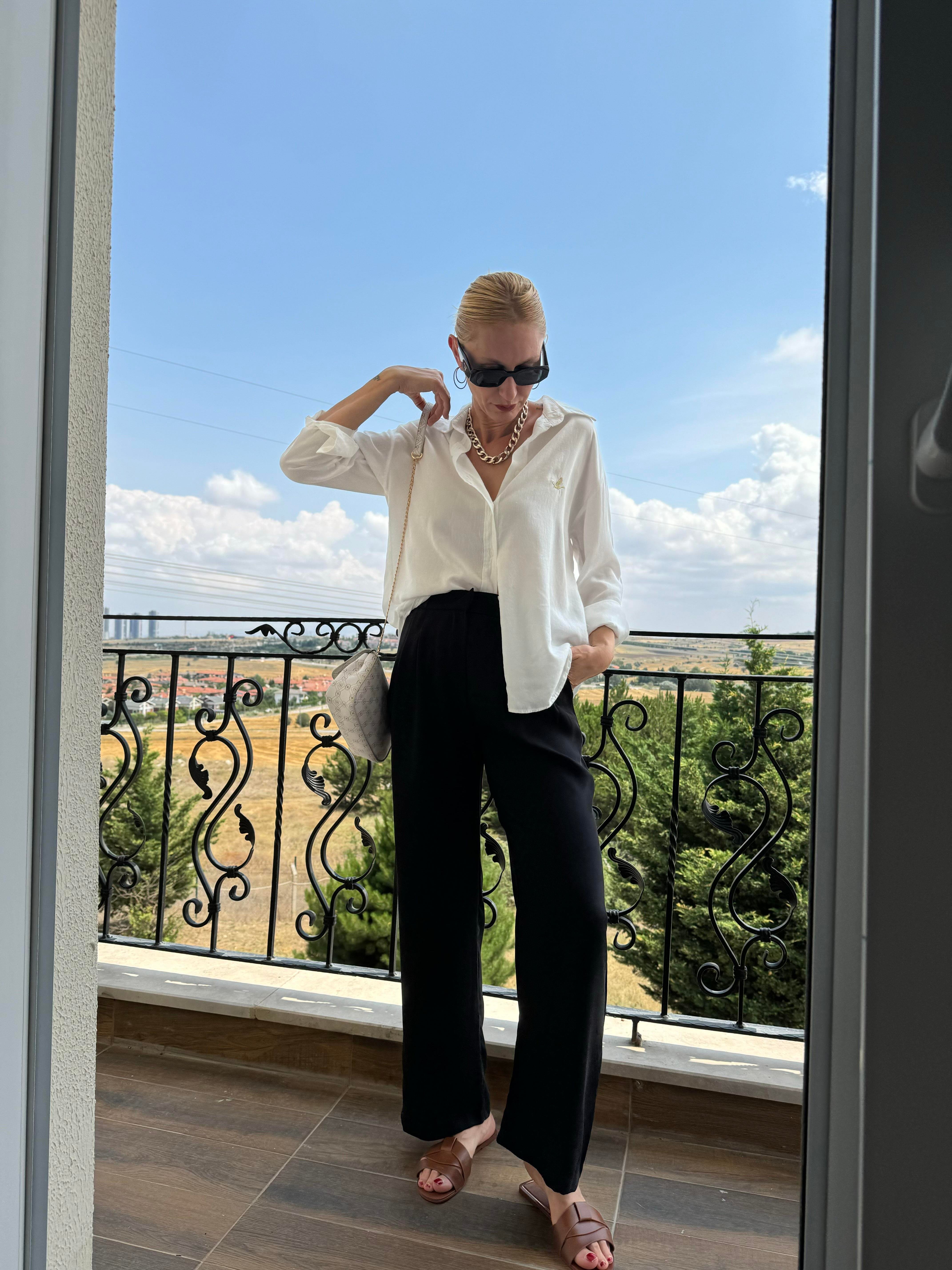 Sandro Pileli Pantolon