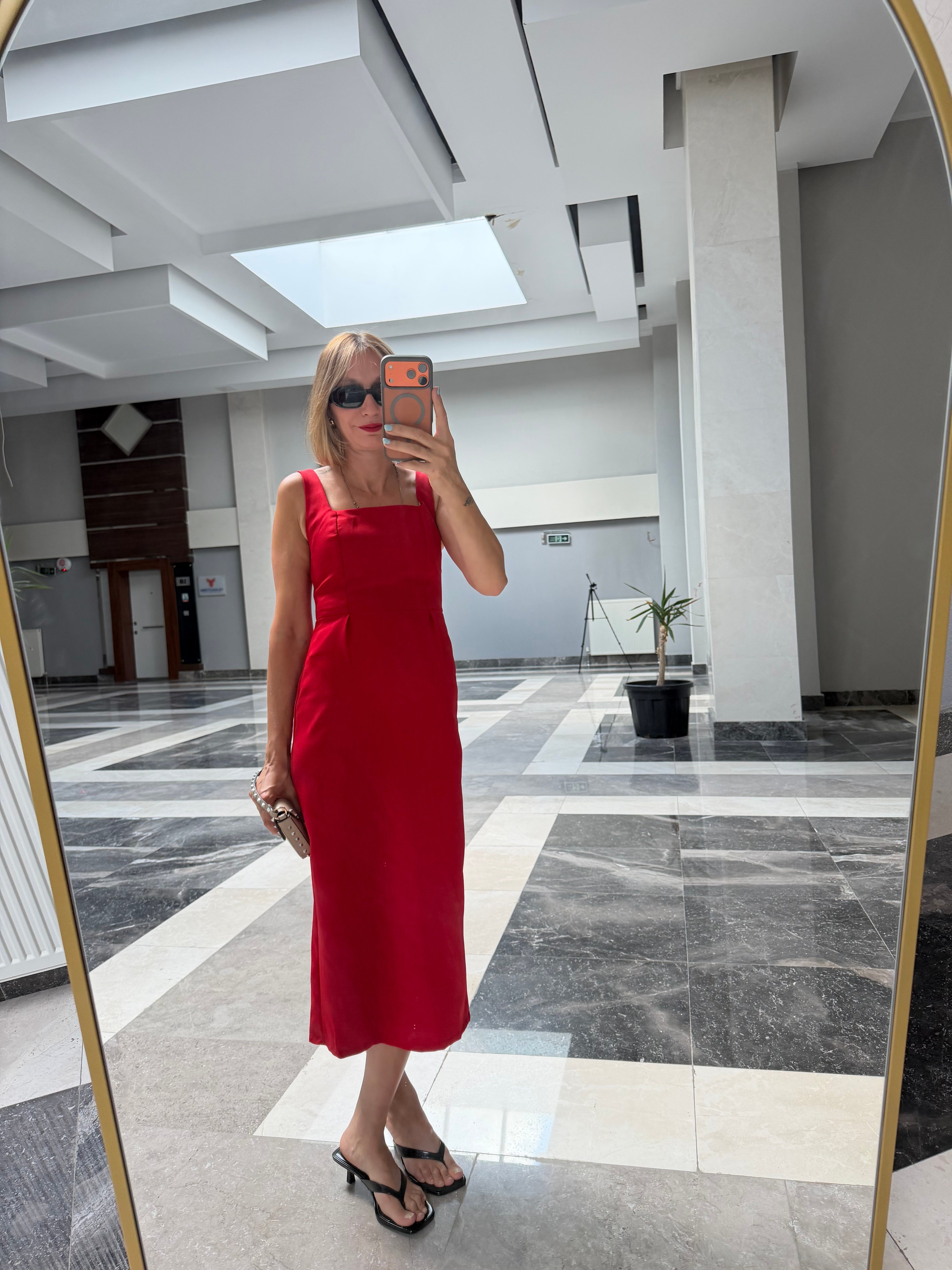 Scarlet  Premium Bolero Elbise
