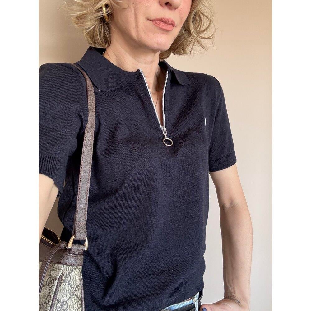 SEAN BLACK POLO YAKA TRİKO TSHİRT