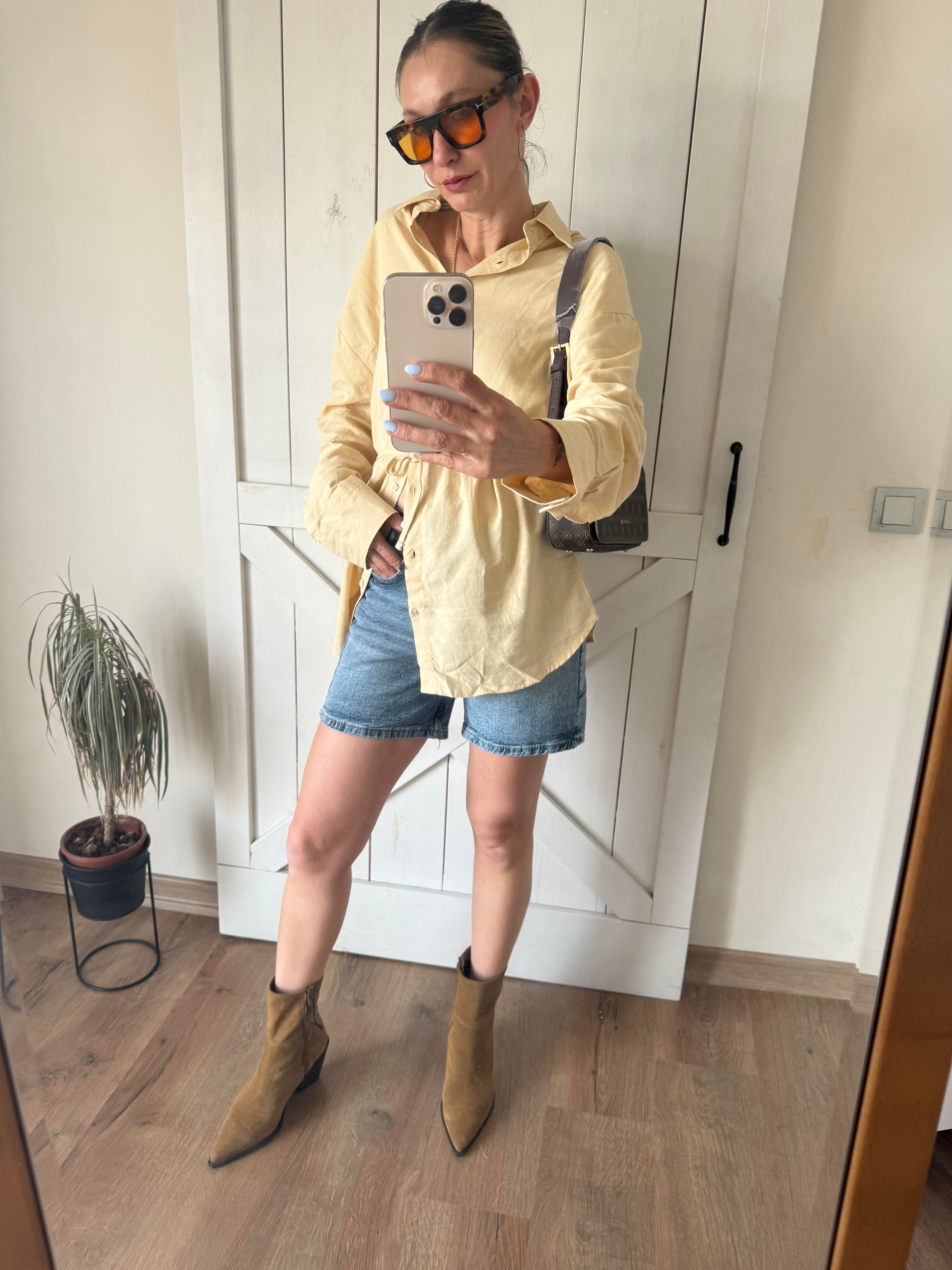 Şehir İçi Denim Şort