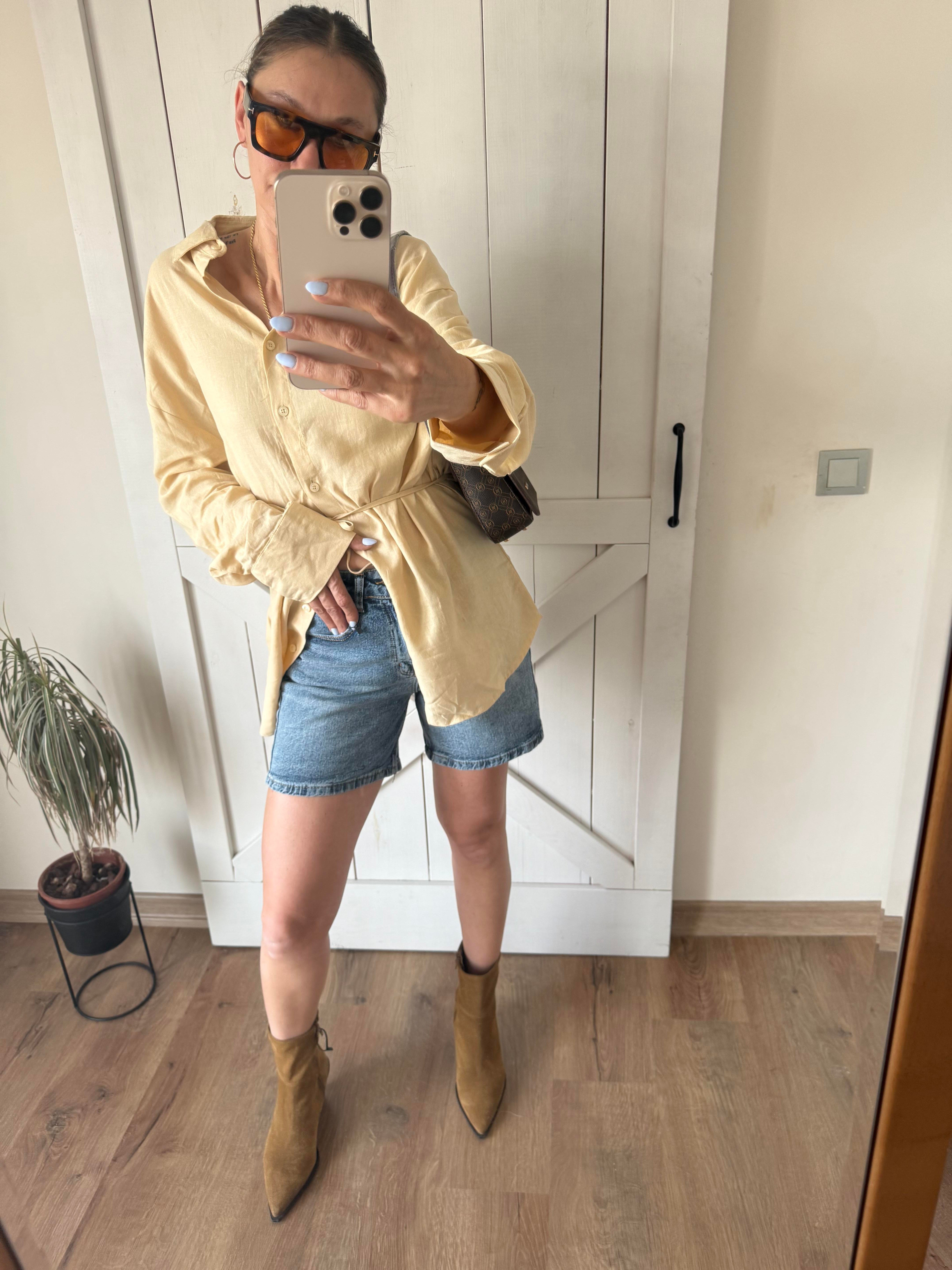 Şehir İçi Denim Şort