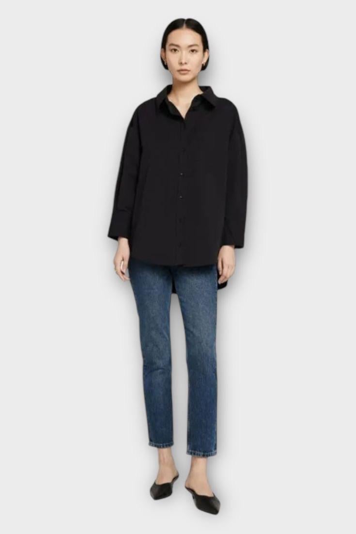 Siyah Ani Bing Kita Gömlek