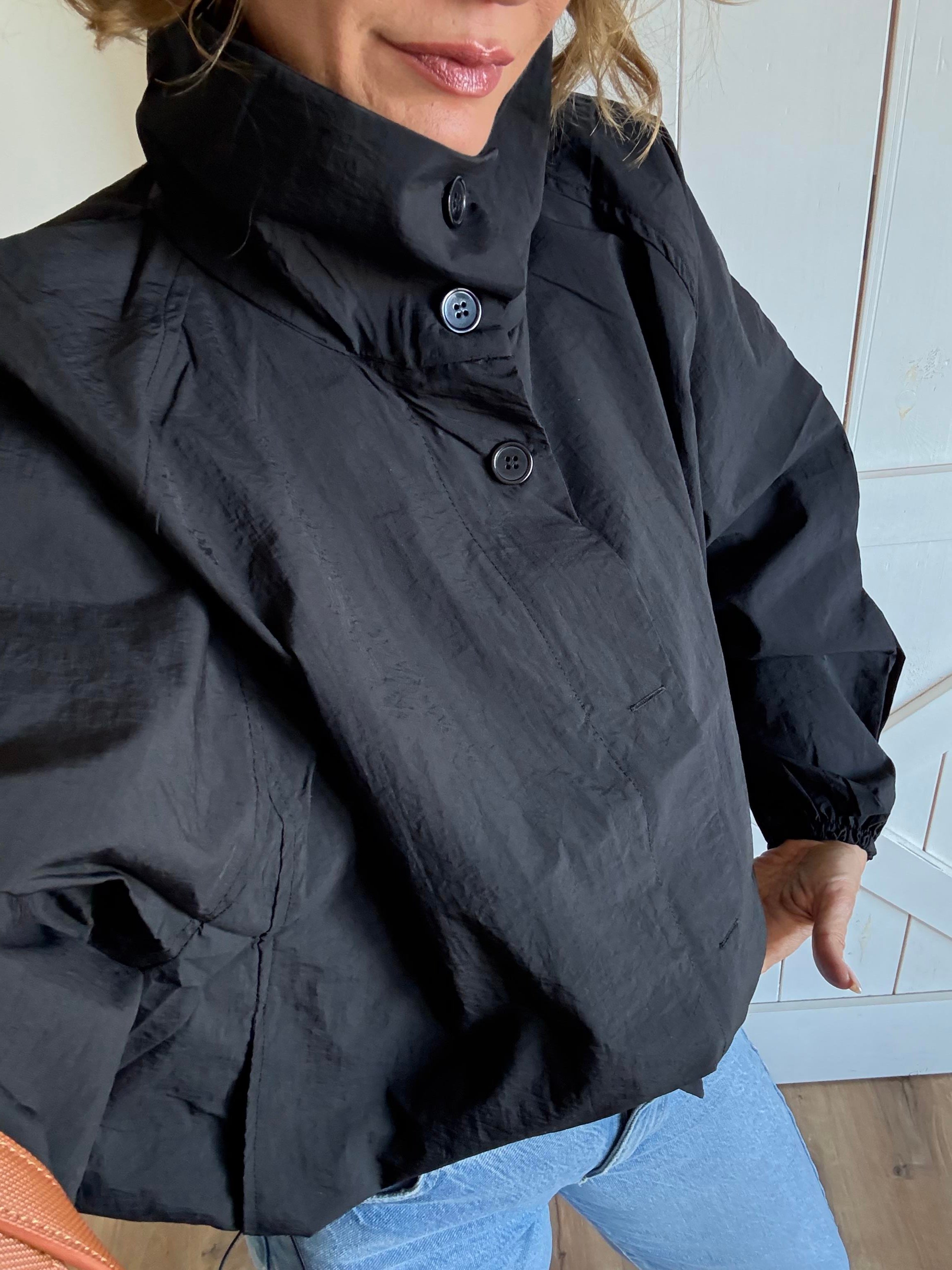 Siyah Boğazlı Bomber