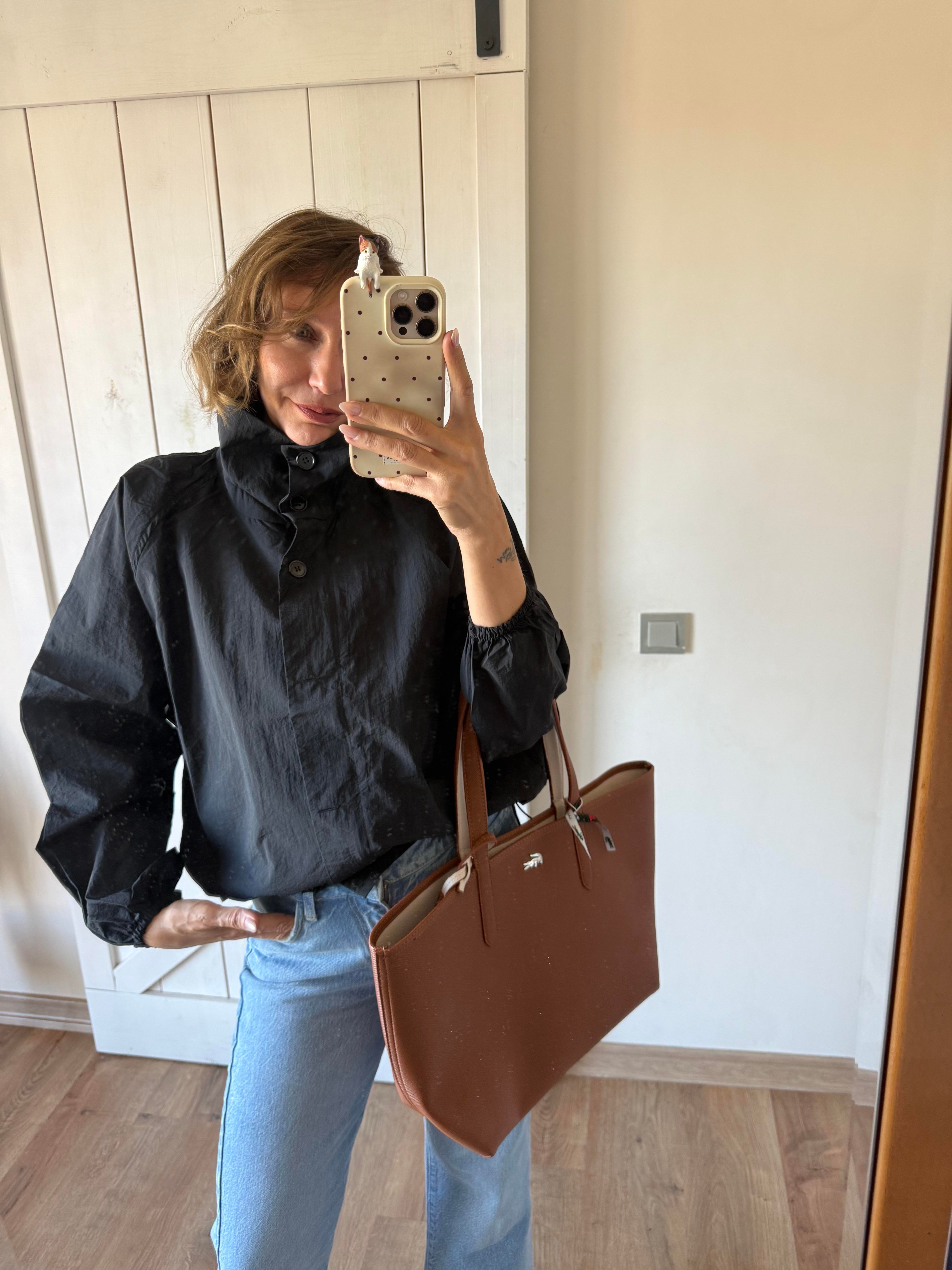 Siyah Boğazlı Bomber