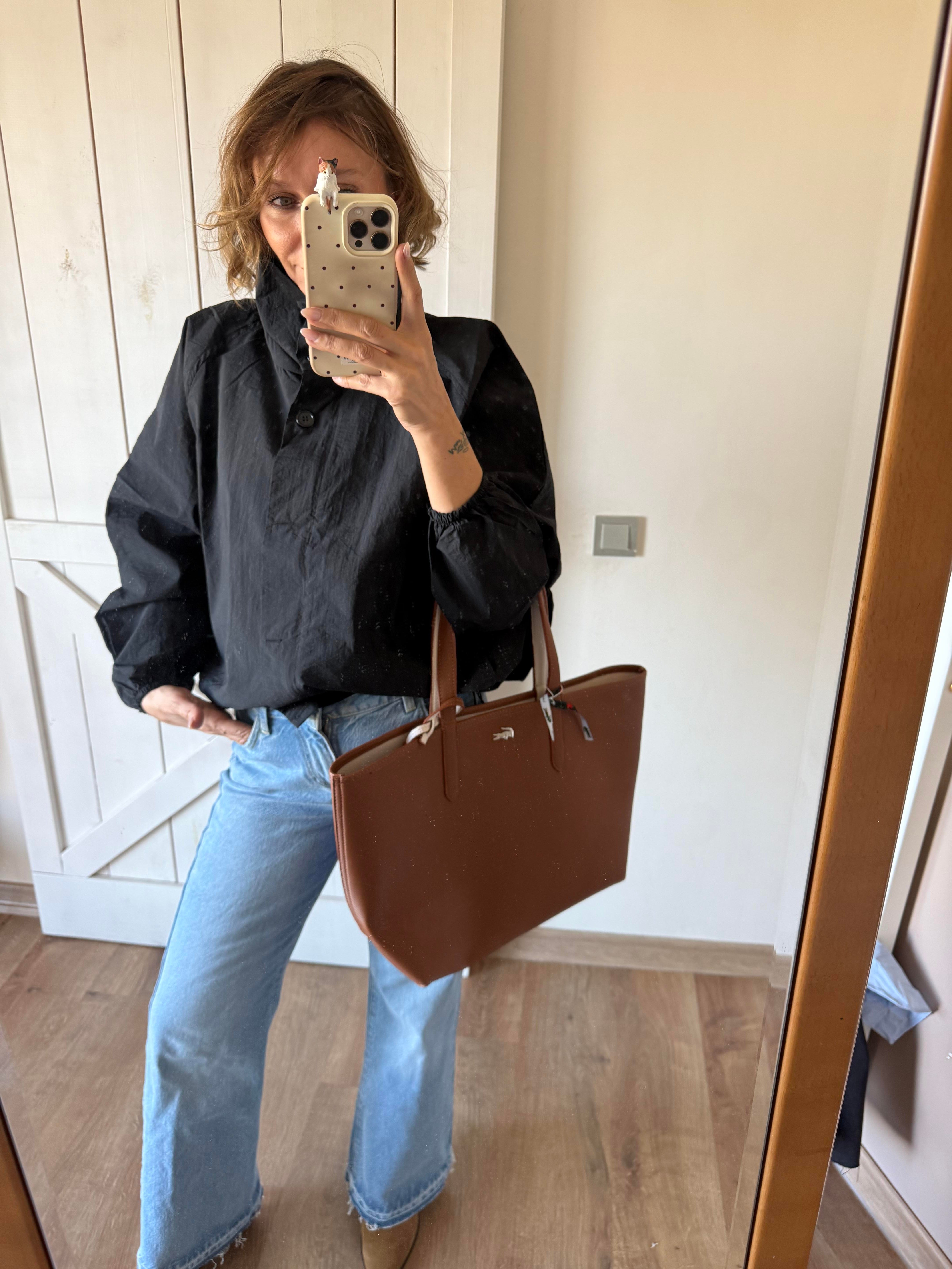 Siyah Boğazlı Bomber