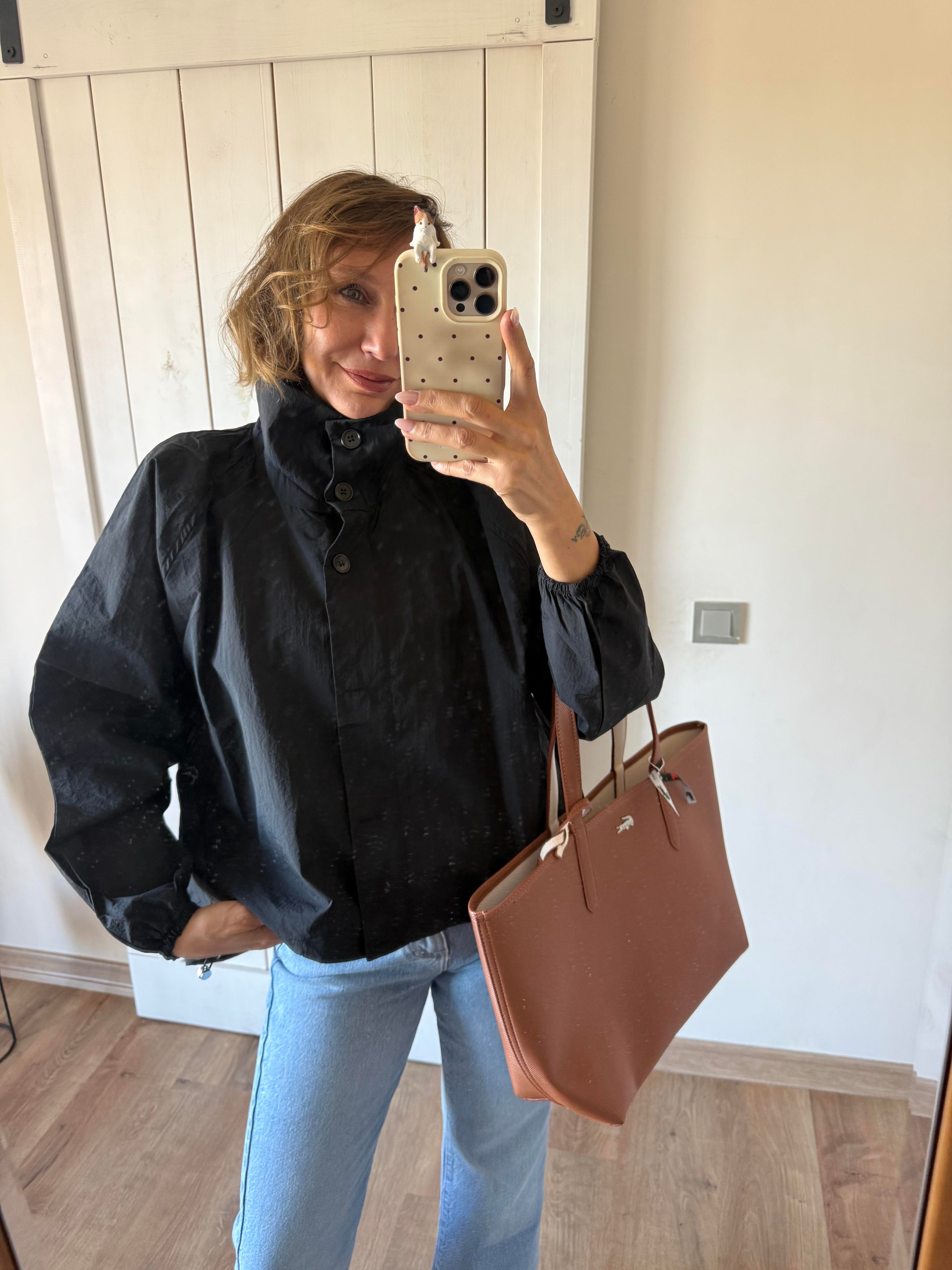 Siyah Boğazlı Bomber