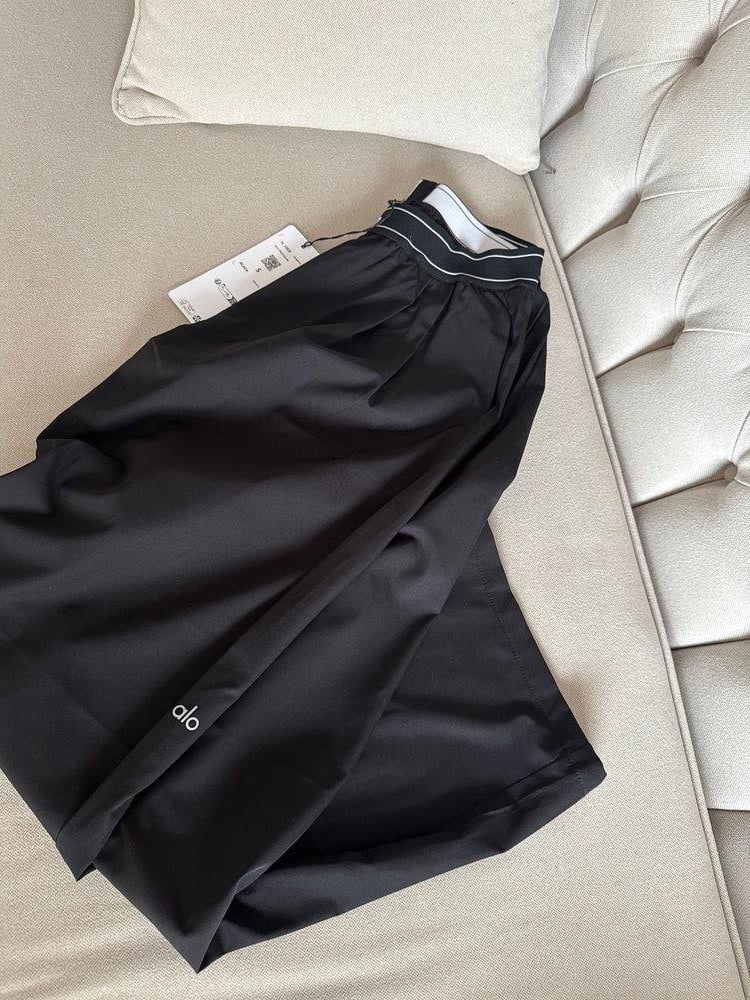 Siyah Boxing Kadın Pantolon