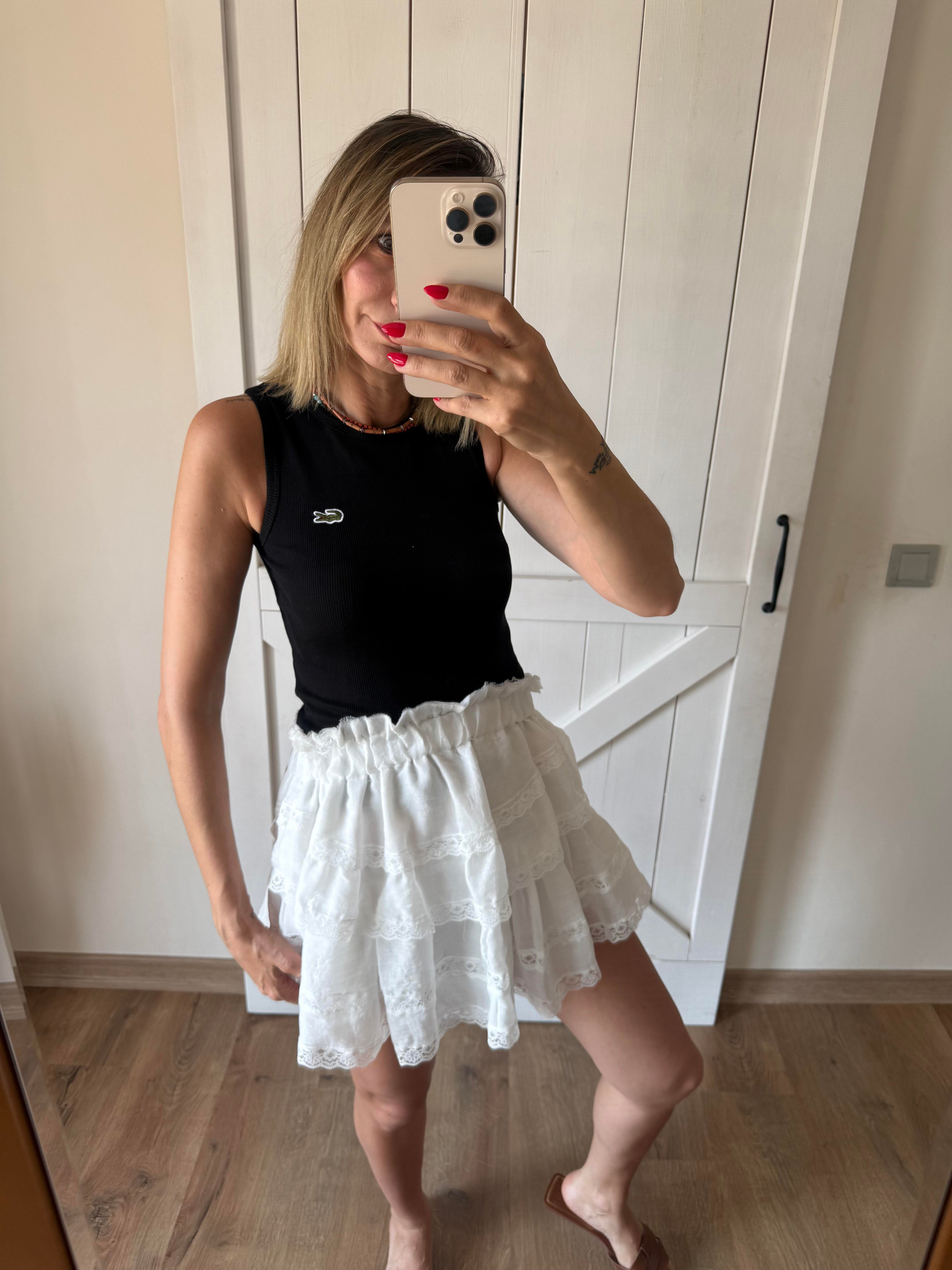 Siyah Fitilli Halter Atlet