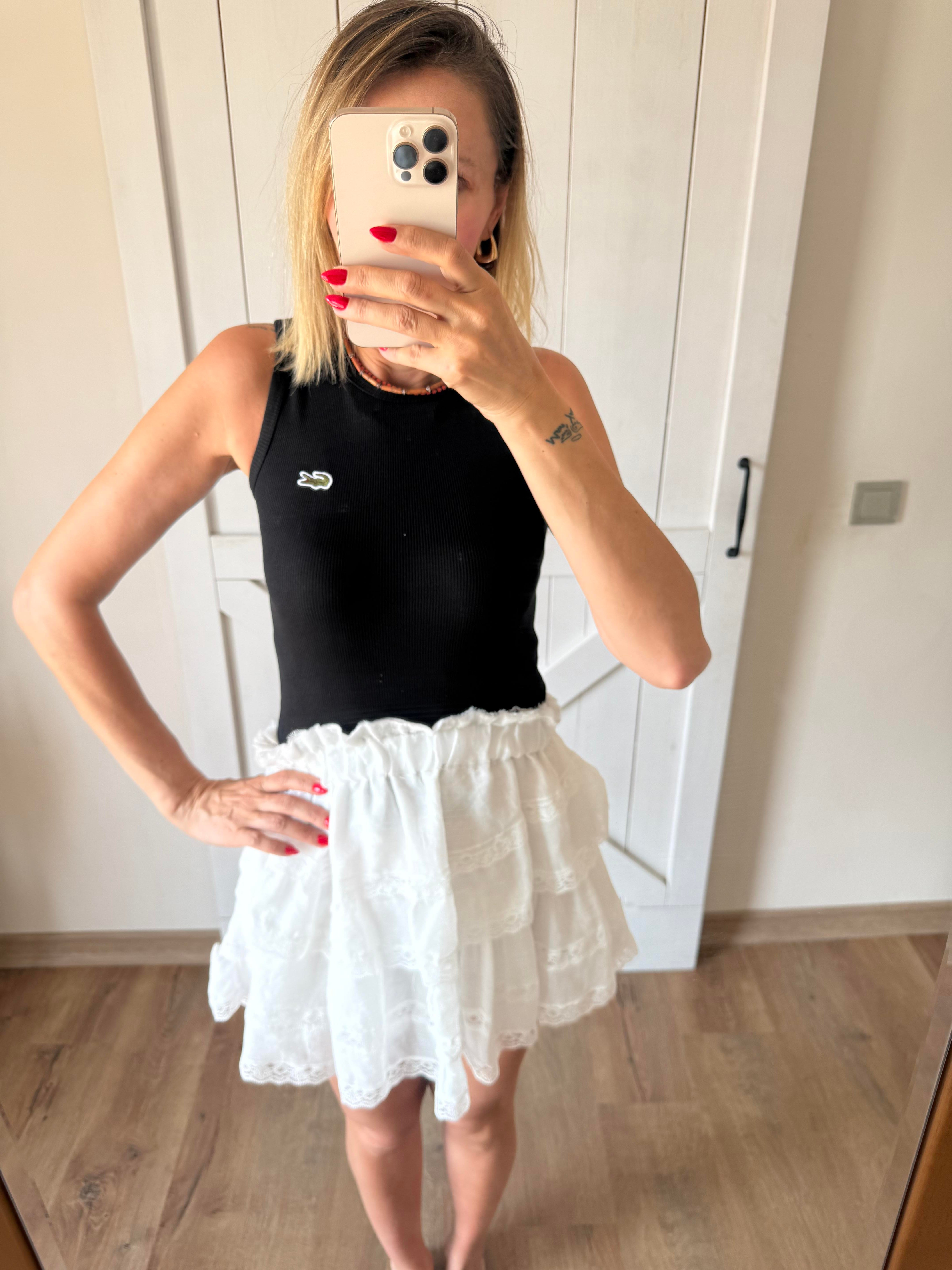 Siyah Fitilli Halter Atlet