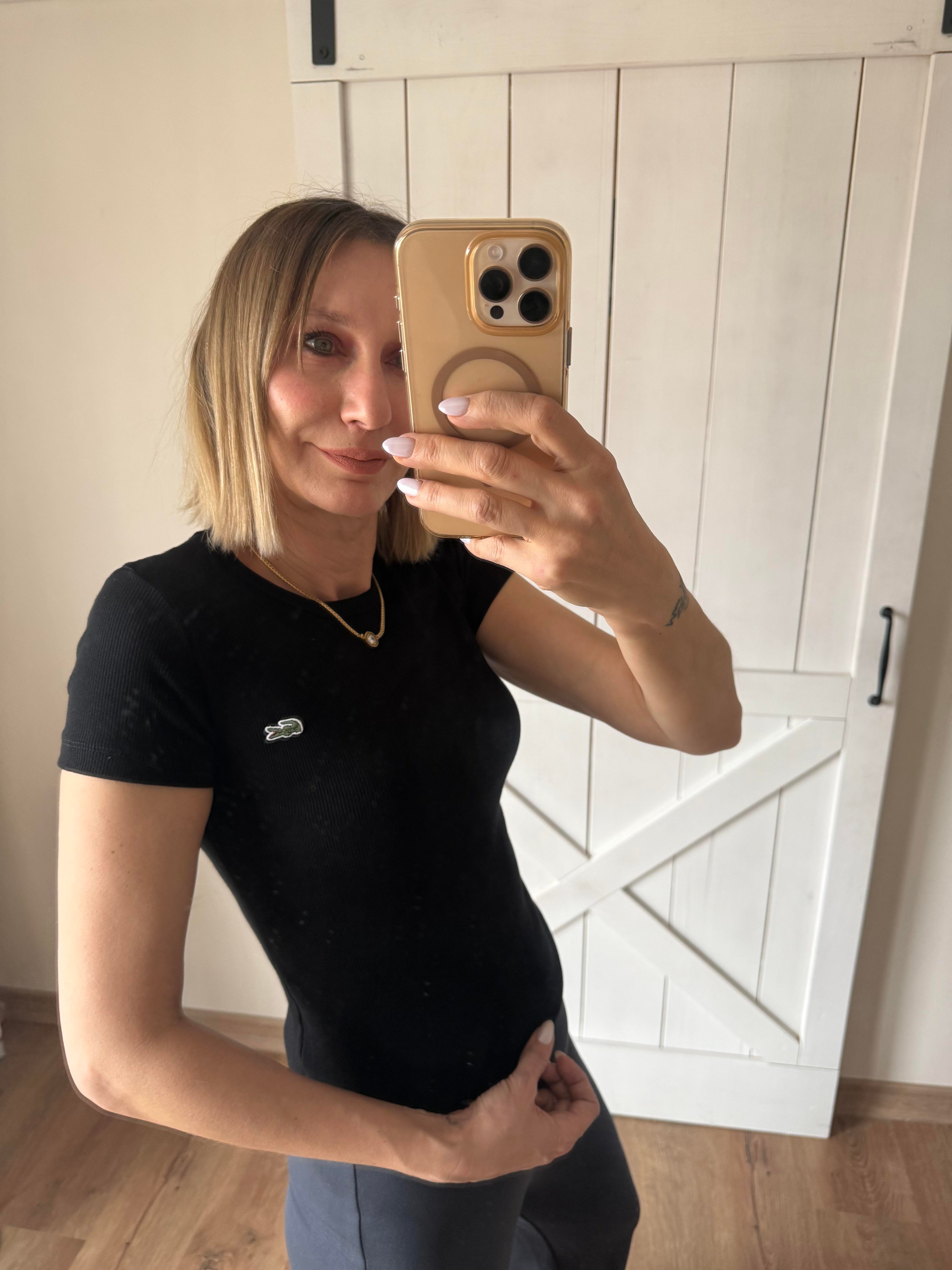 Siyah Fitilli Tshirt