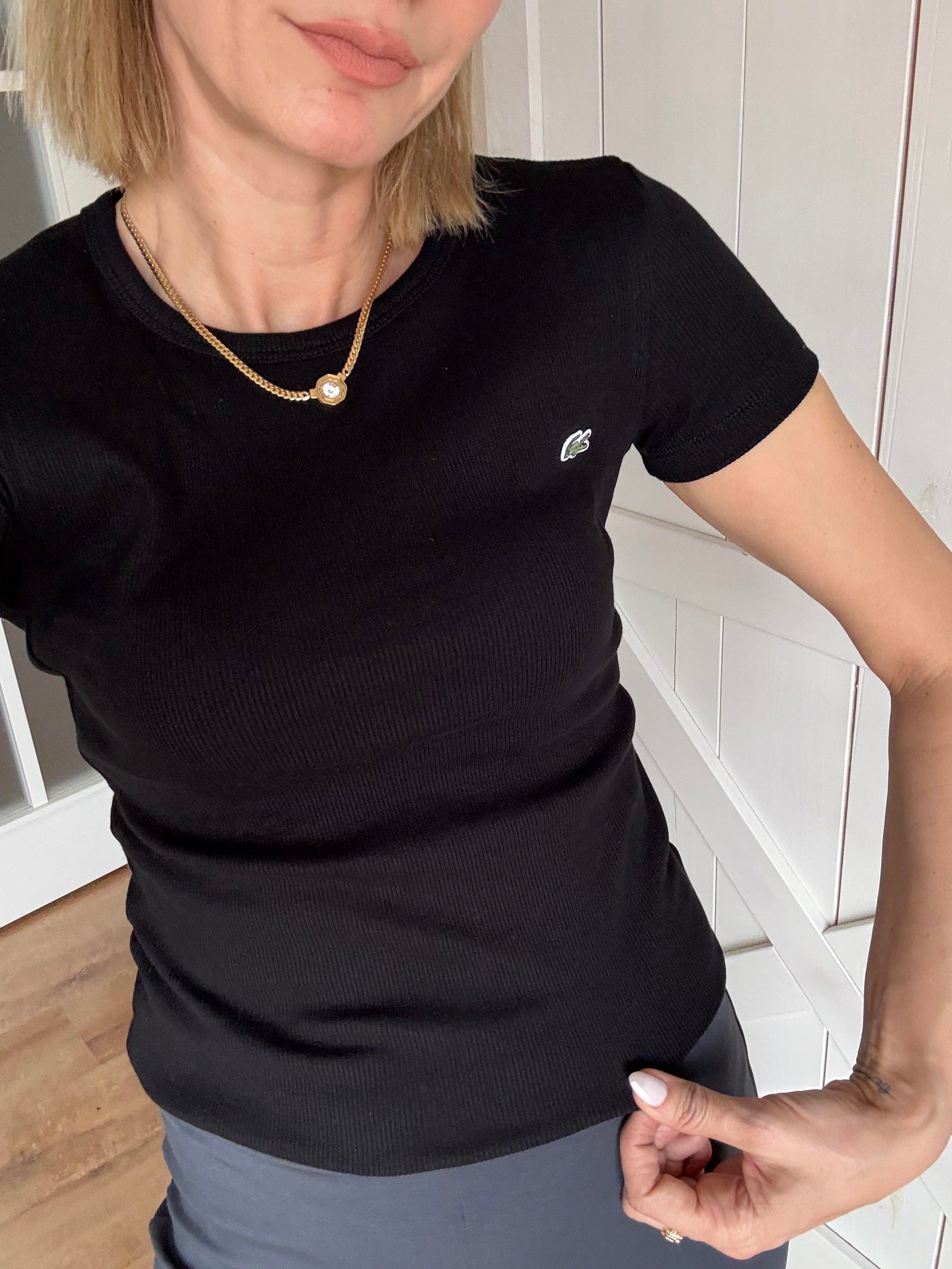 Siyah Fitilli Tshirt