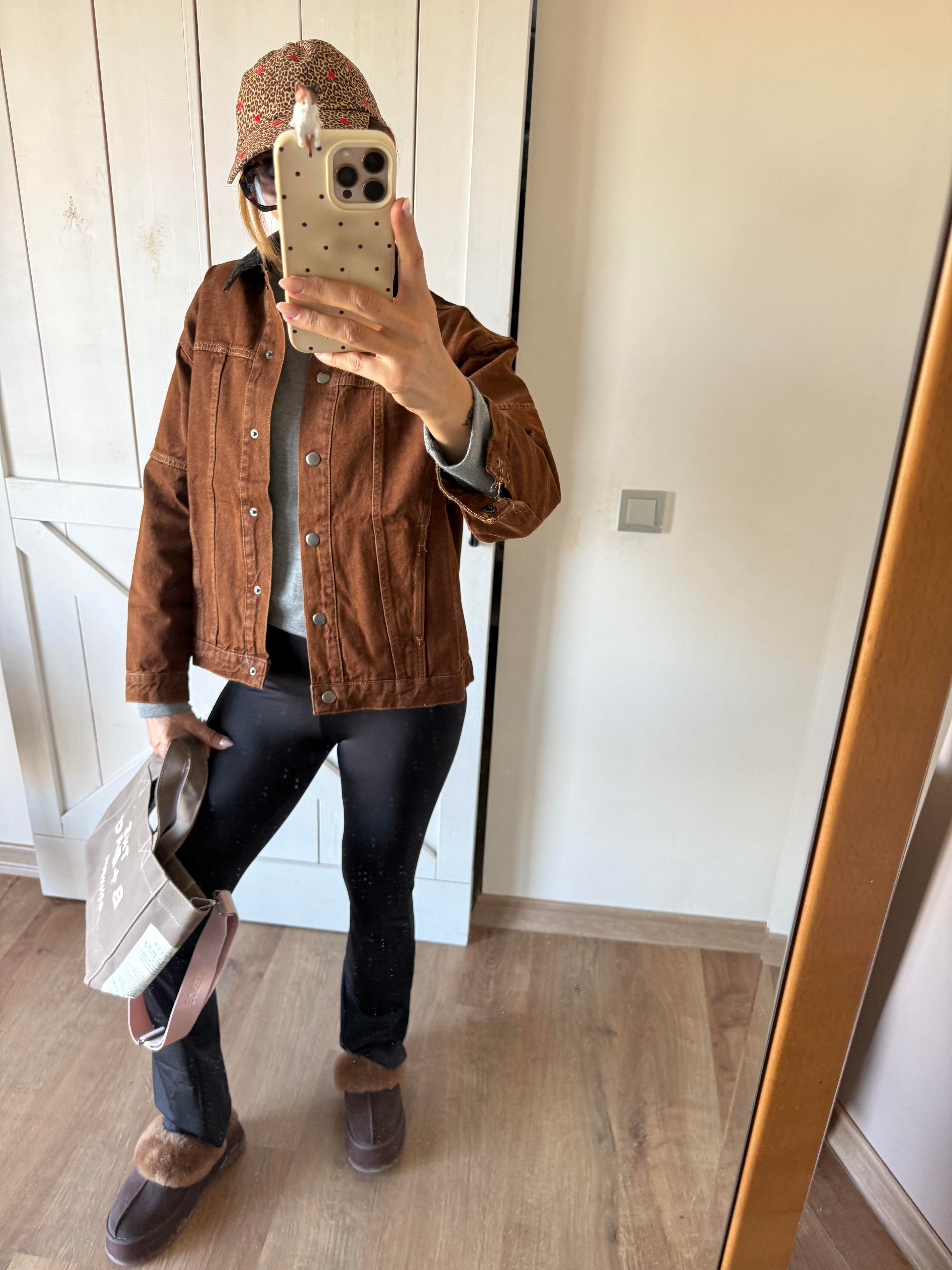 Siyah İspanyol Aloha Tayt