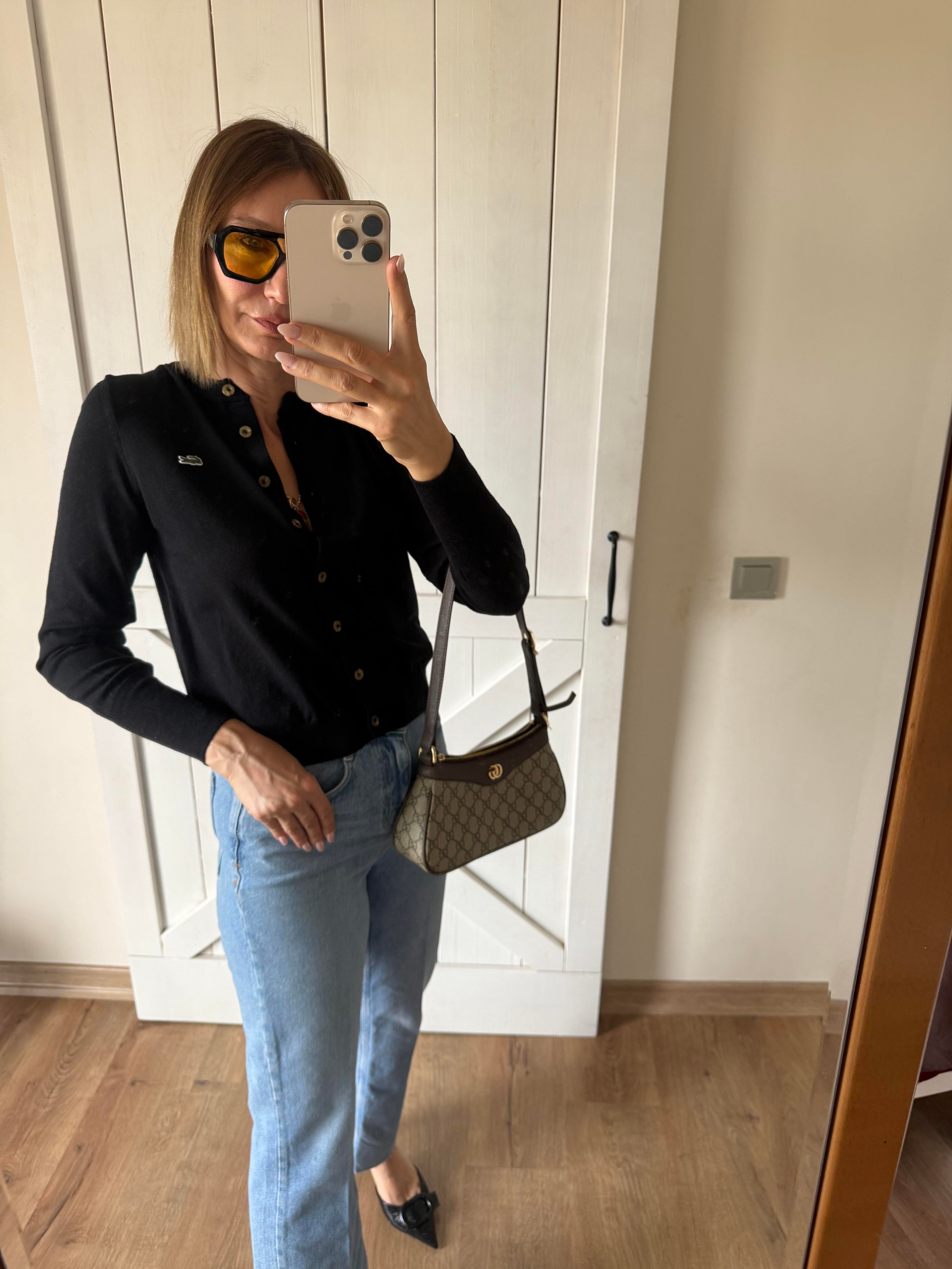 Siyah Lcs Yumoş Hırka