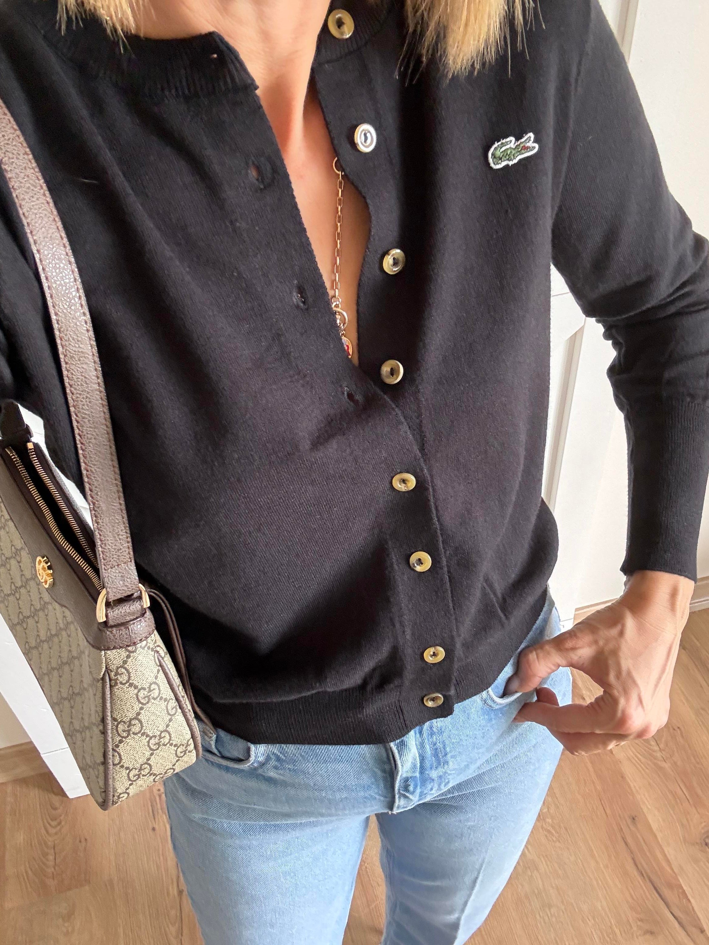 Siyah Lcs Yumoş Hırka