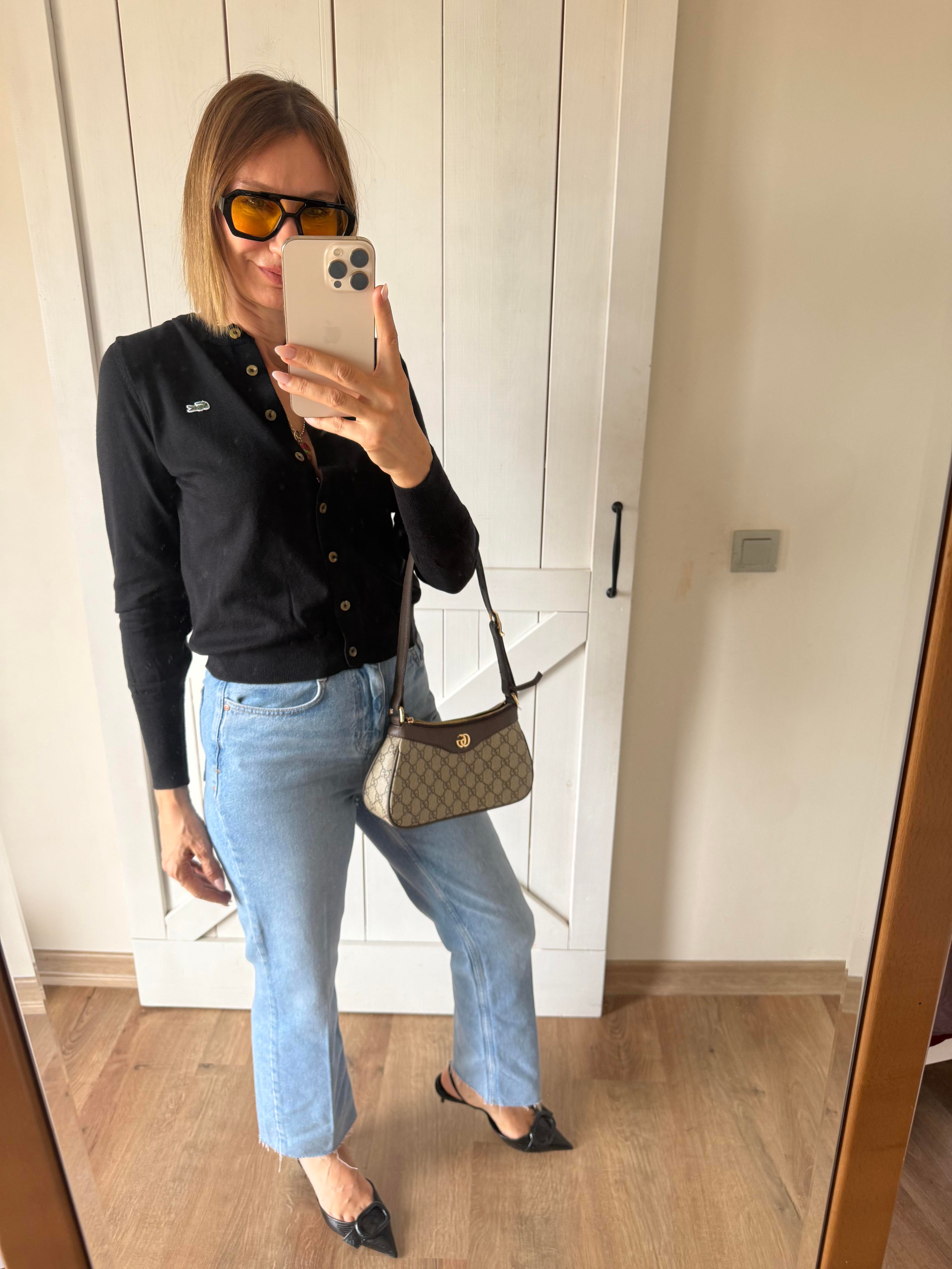 Siyah Lcs Yumoş Hırka