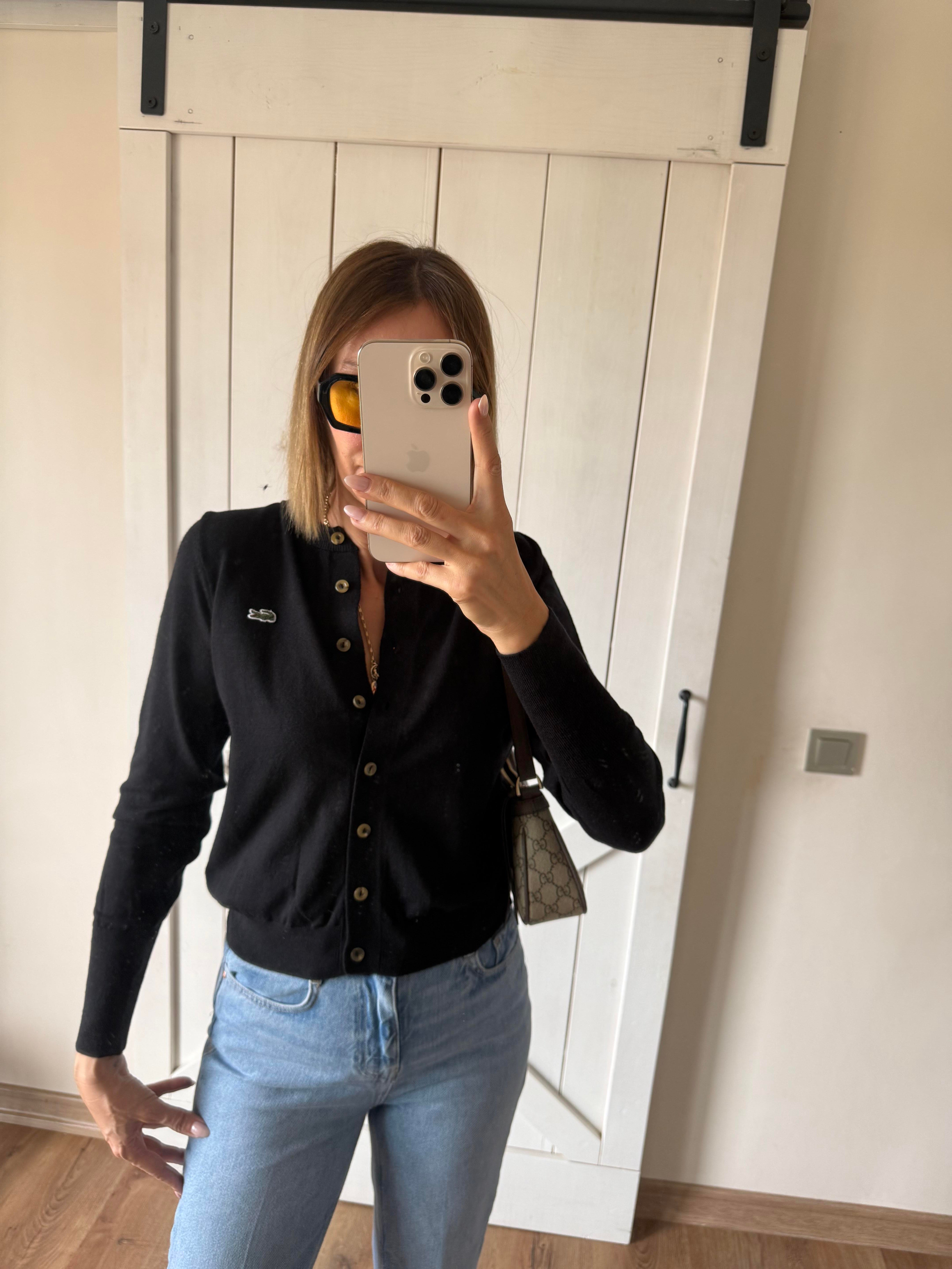 Siyah Lcs Yumoş Hırka