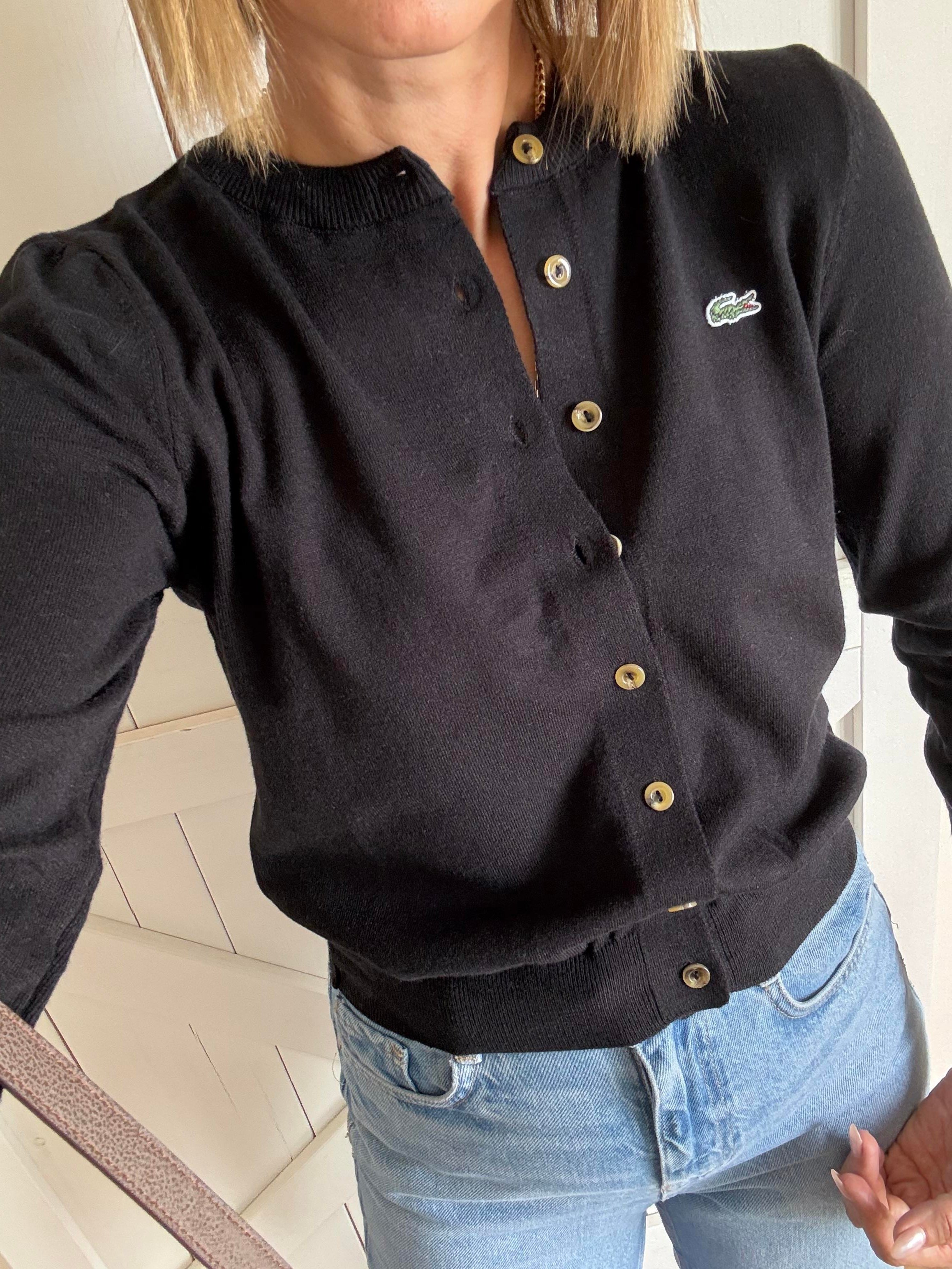 Siyah Lcs Yumoş Hırka