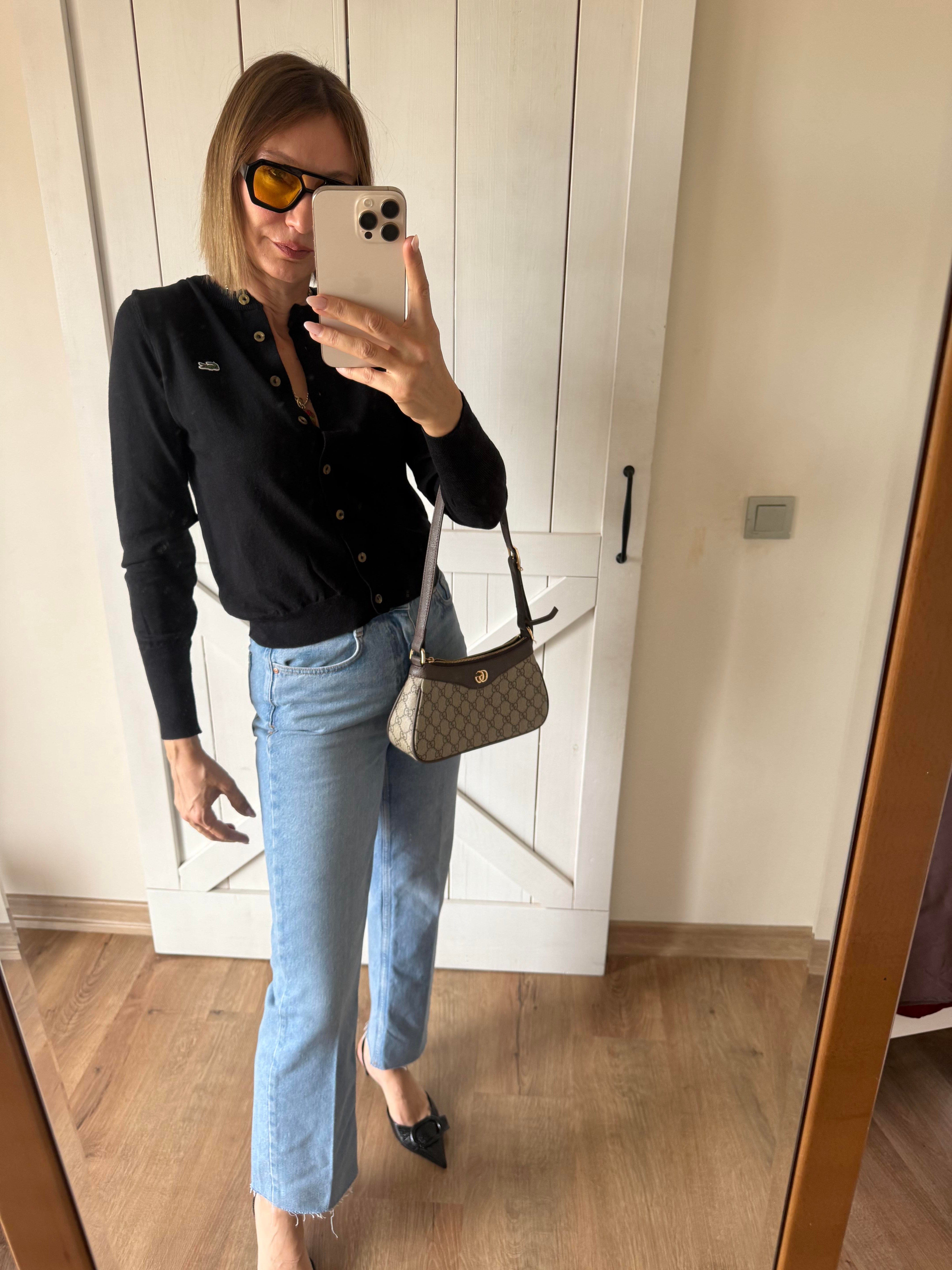 Siyah Lcs Yumoş Hırka