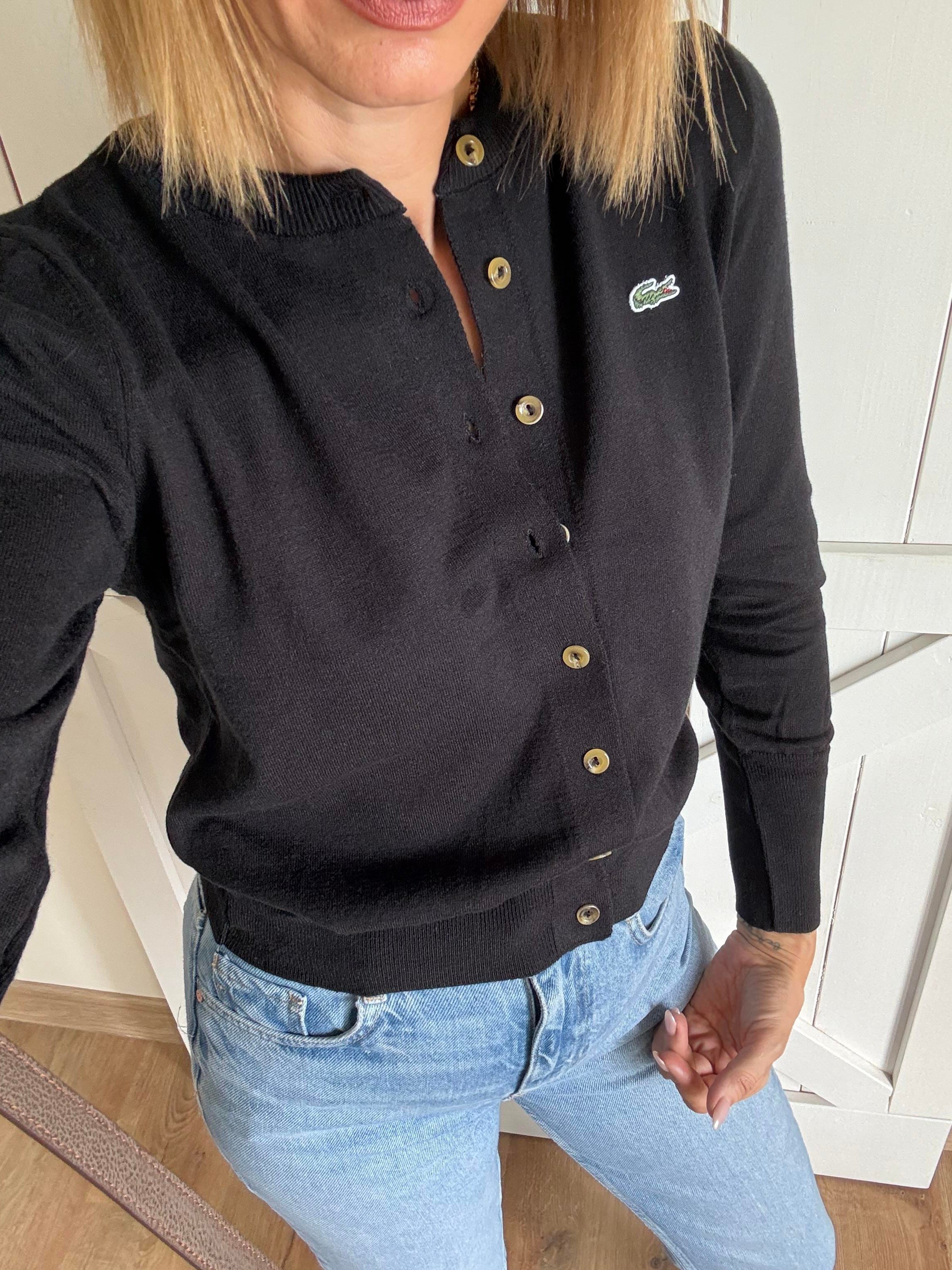 Siyah Lcs Yumoş Hırka