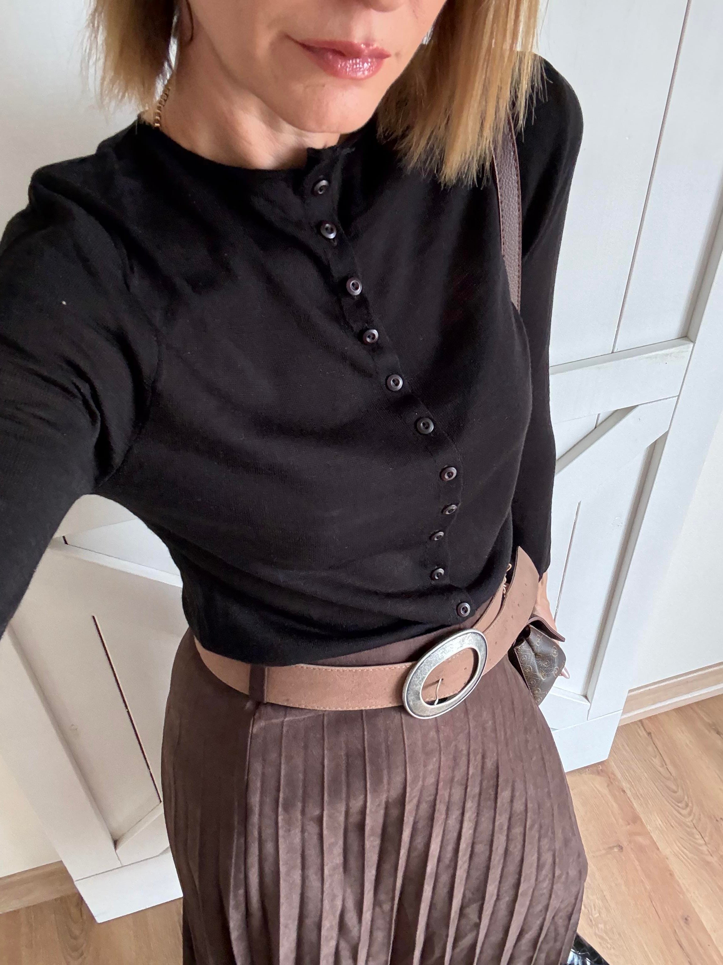 Siyah Massi Volf Hırka