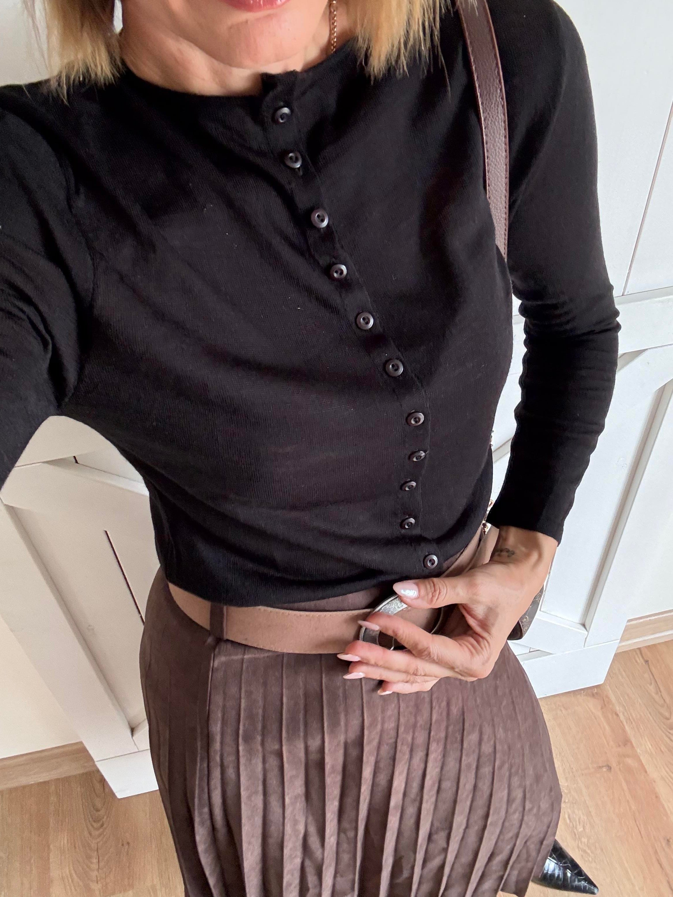 Siyah Massi Volf Hırka